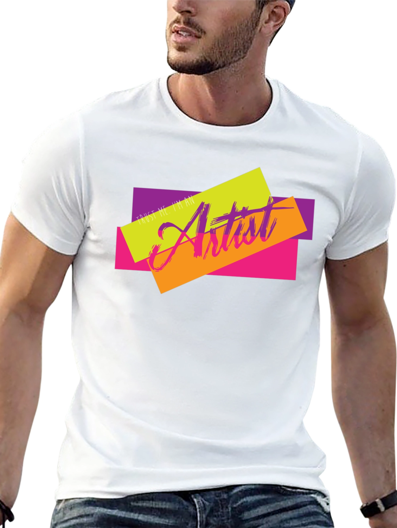 Trust Me Im An Artist Graphic Tee