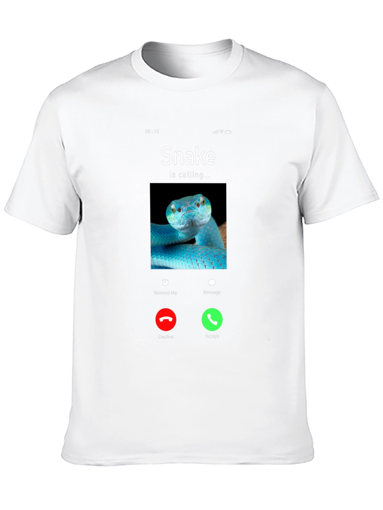 Snake Calling T-Shirt - Funny Reptile Lover Tee
