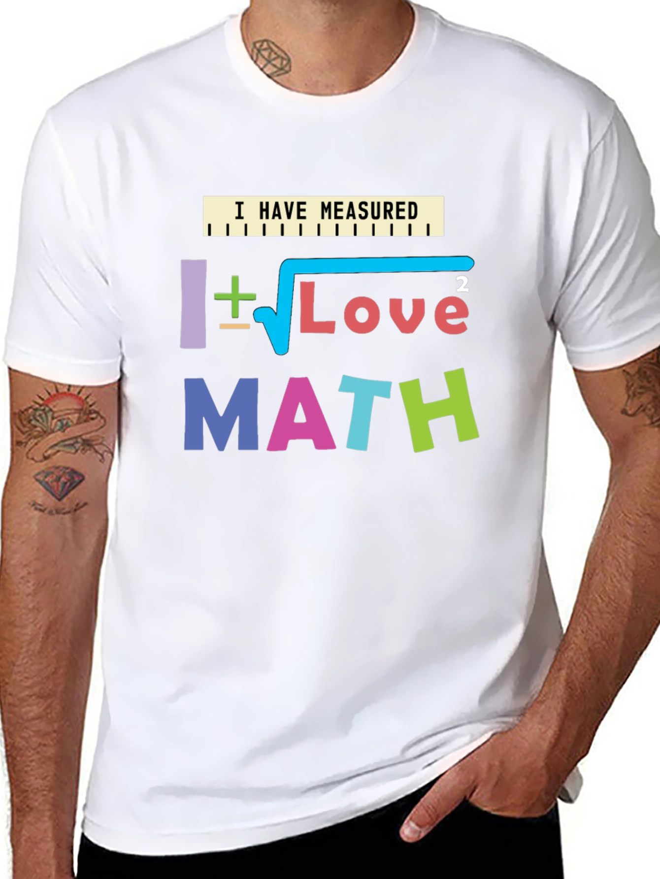 I Love Math T-Shirt