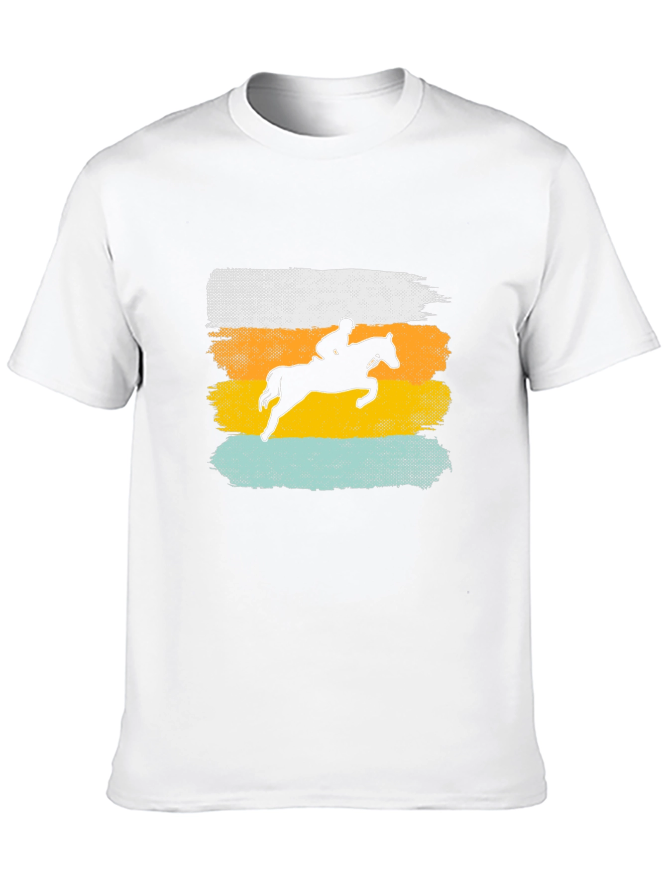 Equestrian Silhouette T-Shirt