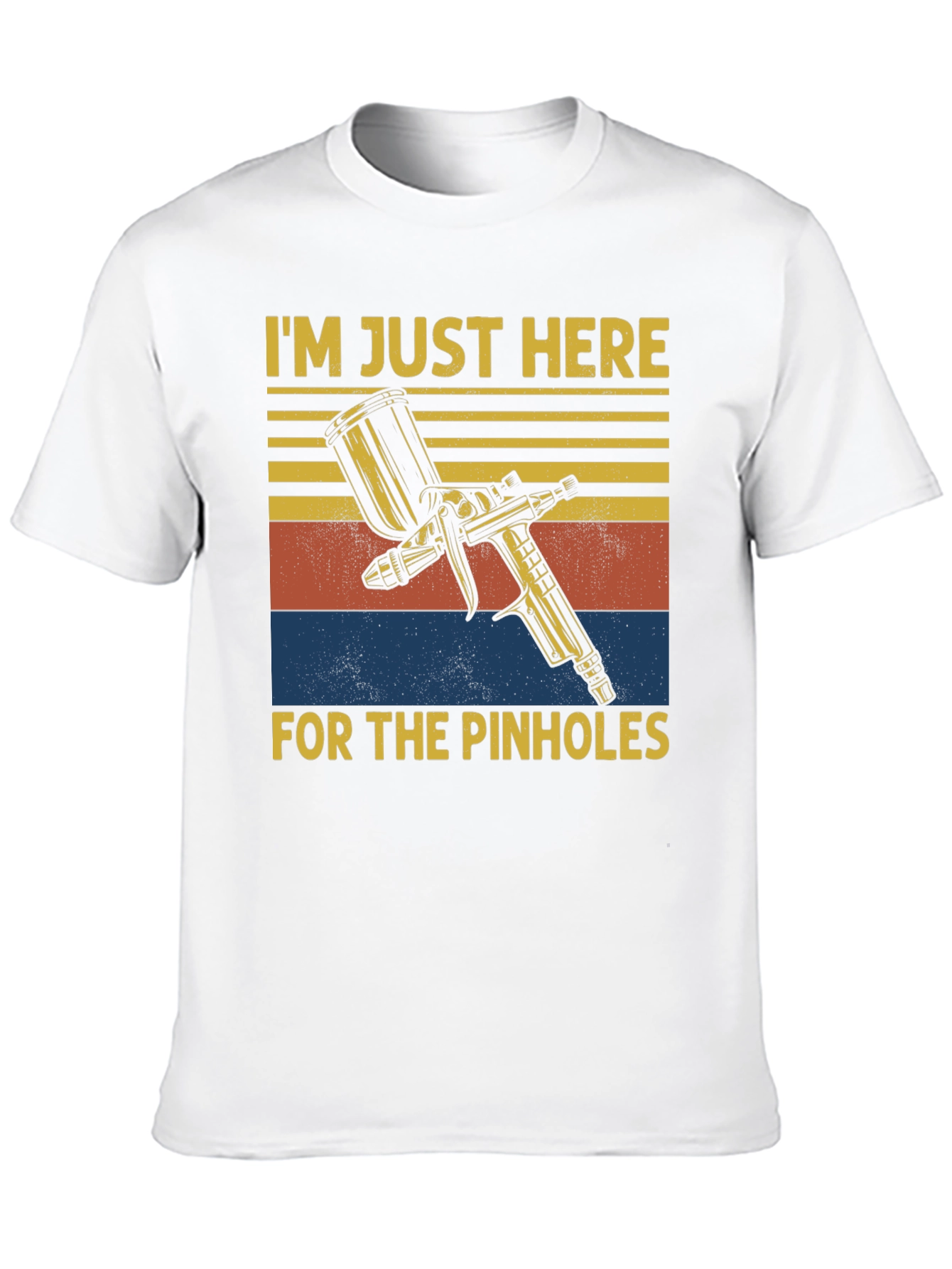 Im Just Here for the Pinholes T-Shirt