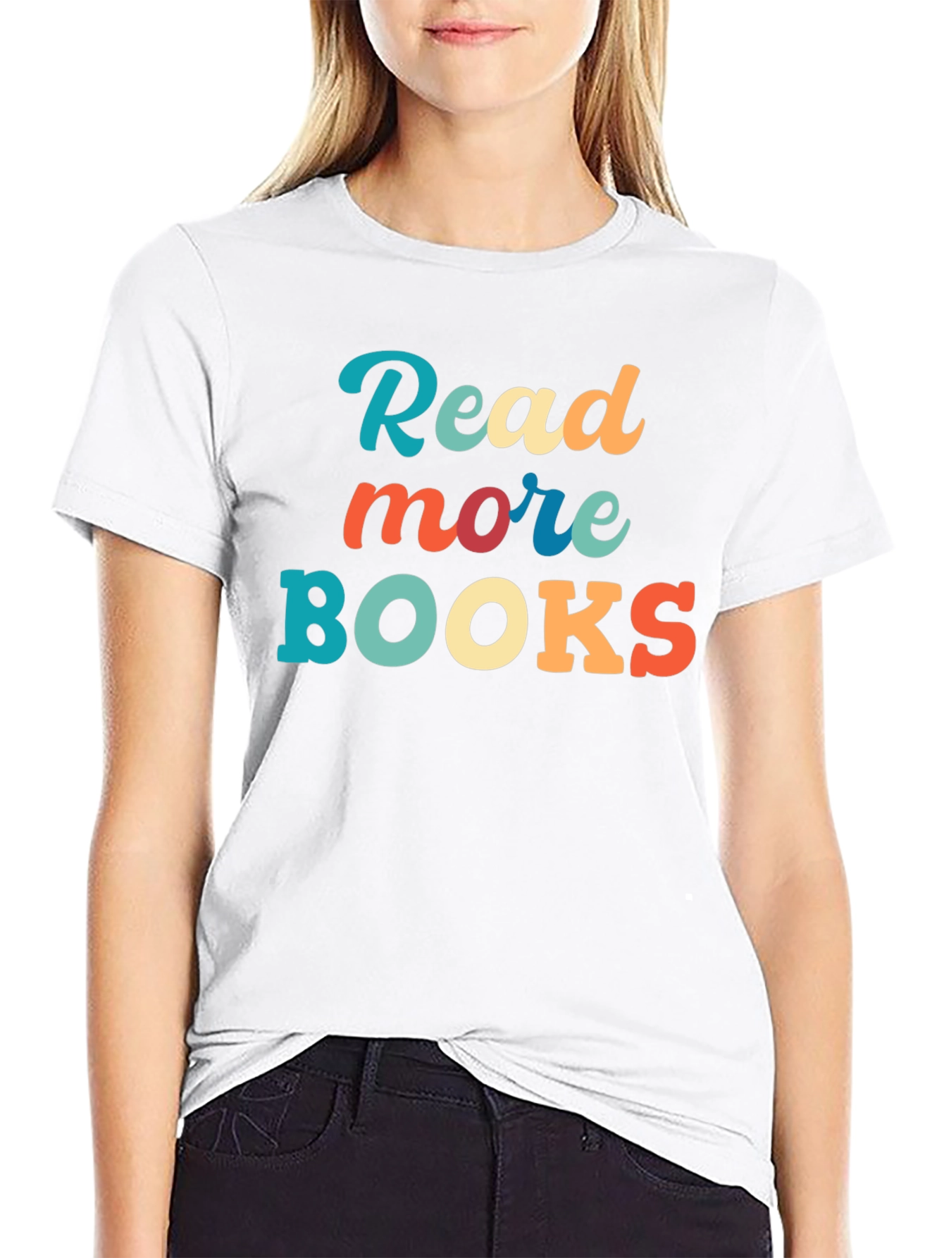 Read More Books Graphic Tee - Unisex