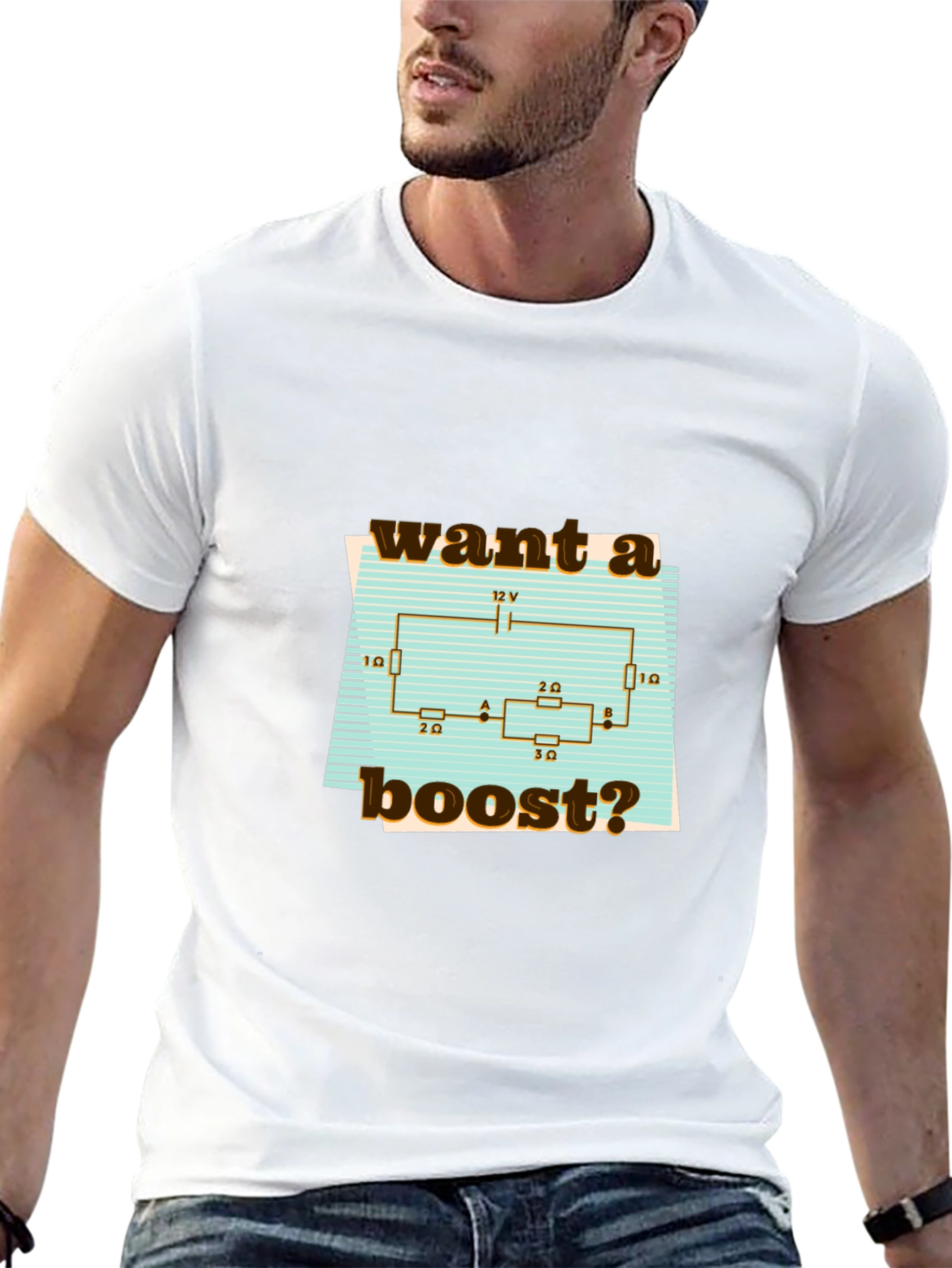 Want A Boost? Circuit T-Shirt
