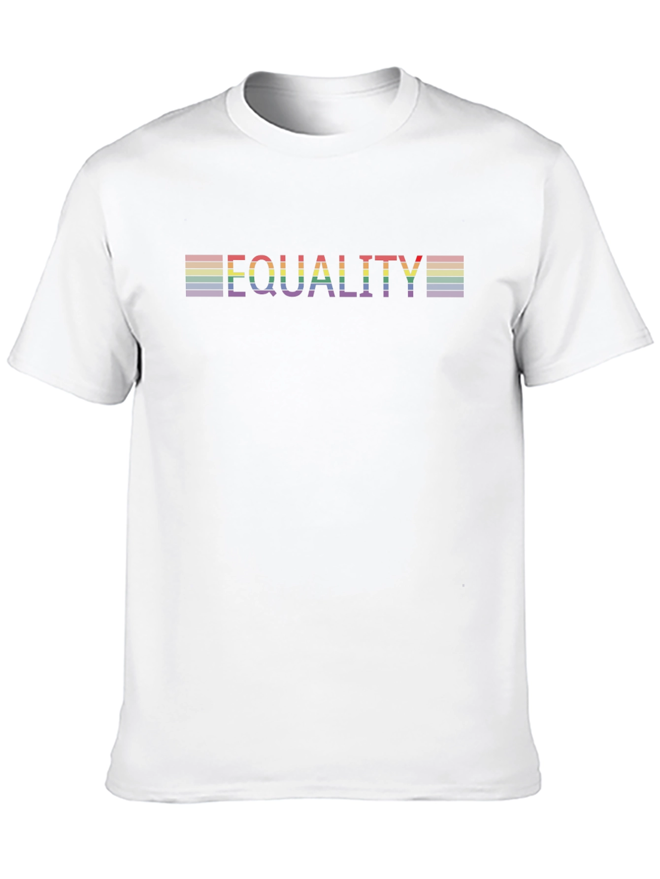Equality Rainbow Pride Graphic T-Shirt