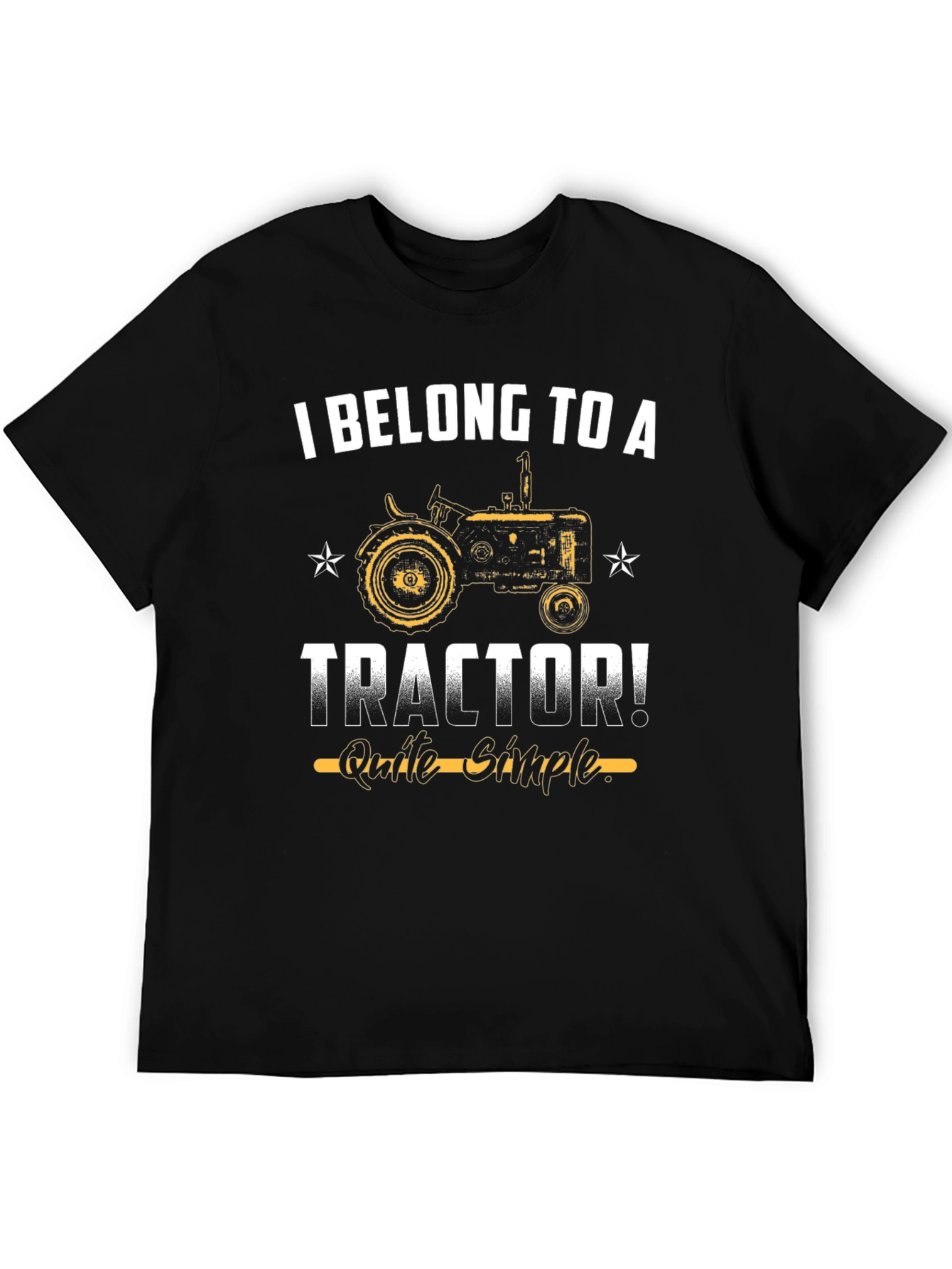 I Belong to a Tractor Graphic Tee