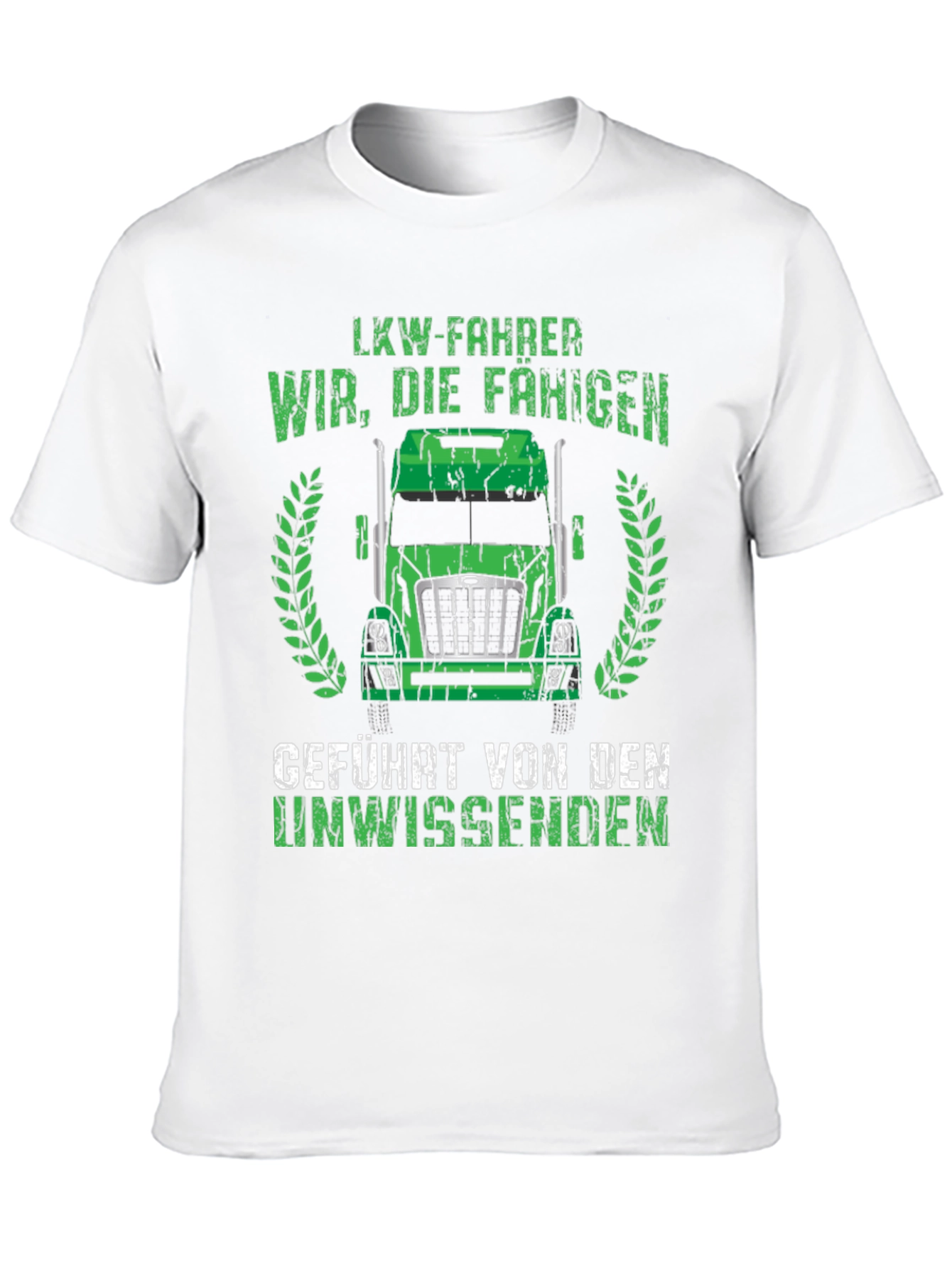 Truck Driver Humor T-Shirt - German Text