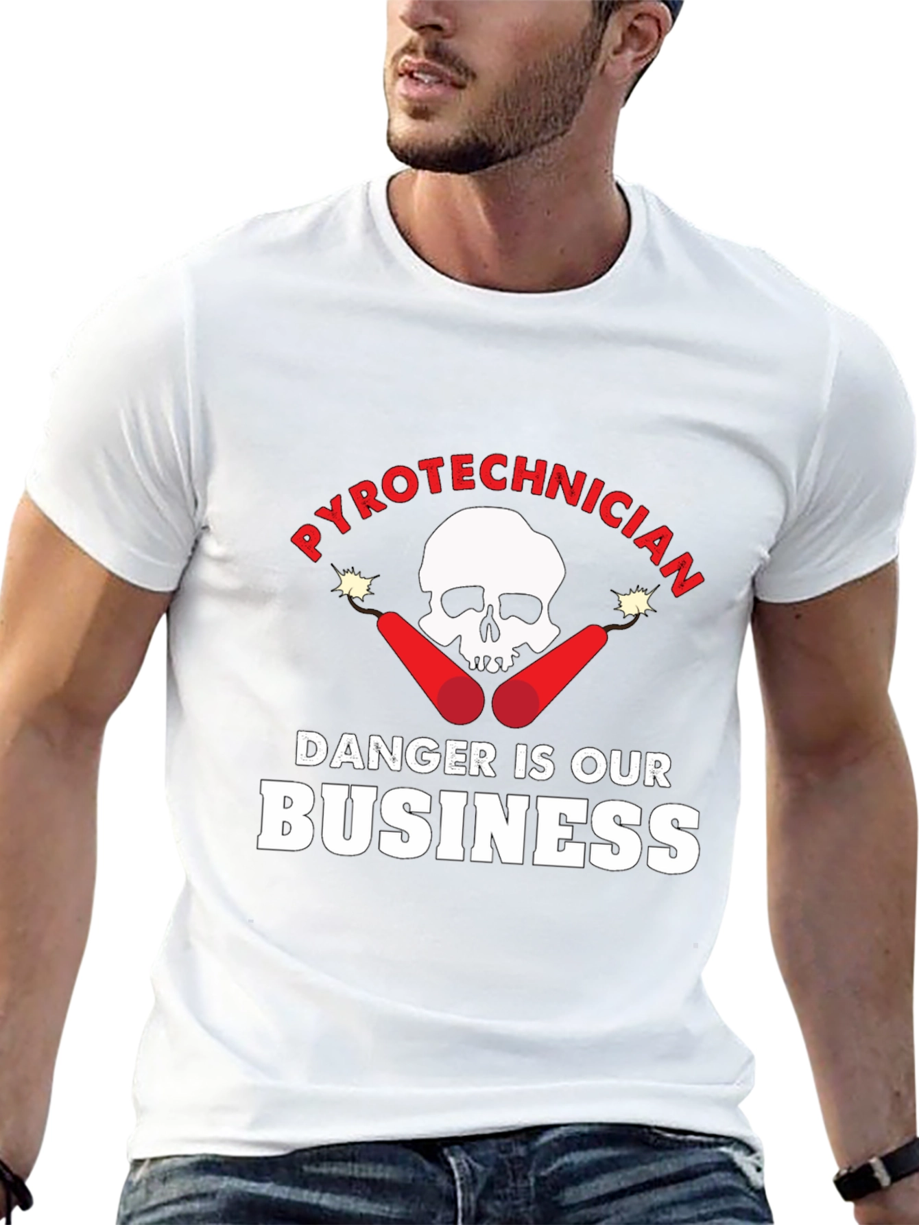 Pyrotechnician Danger is Our Business T-Shirt