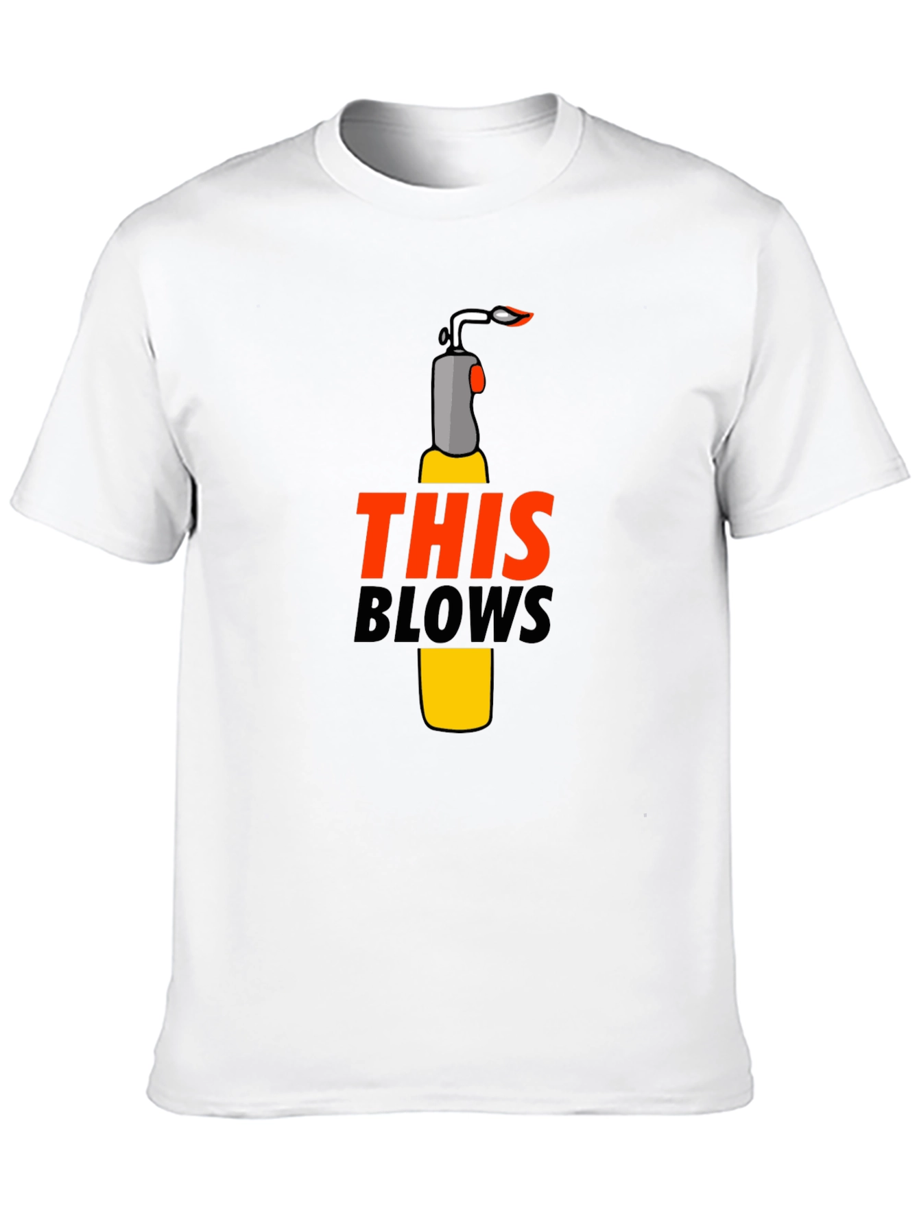 This Blows T-Shirt - Funny Graphic Tee