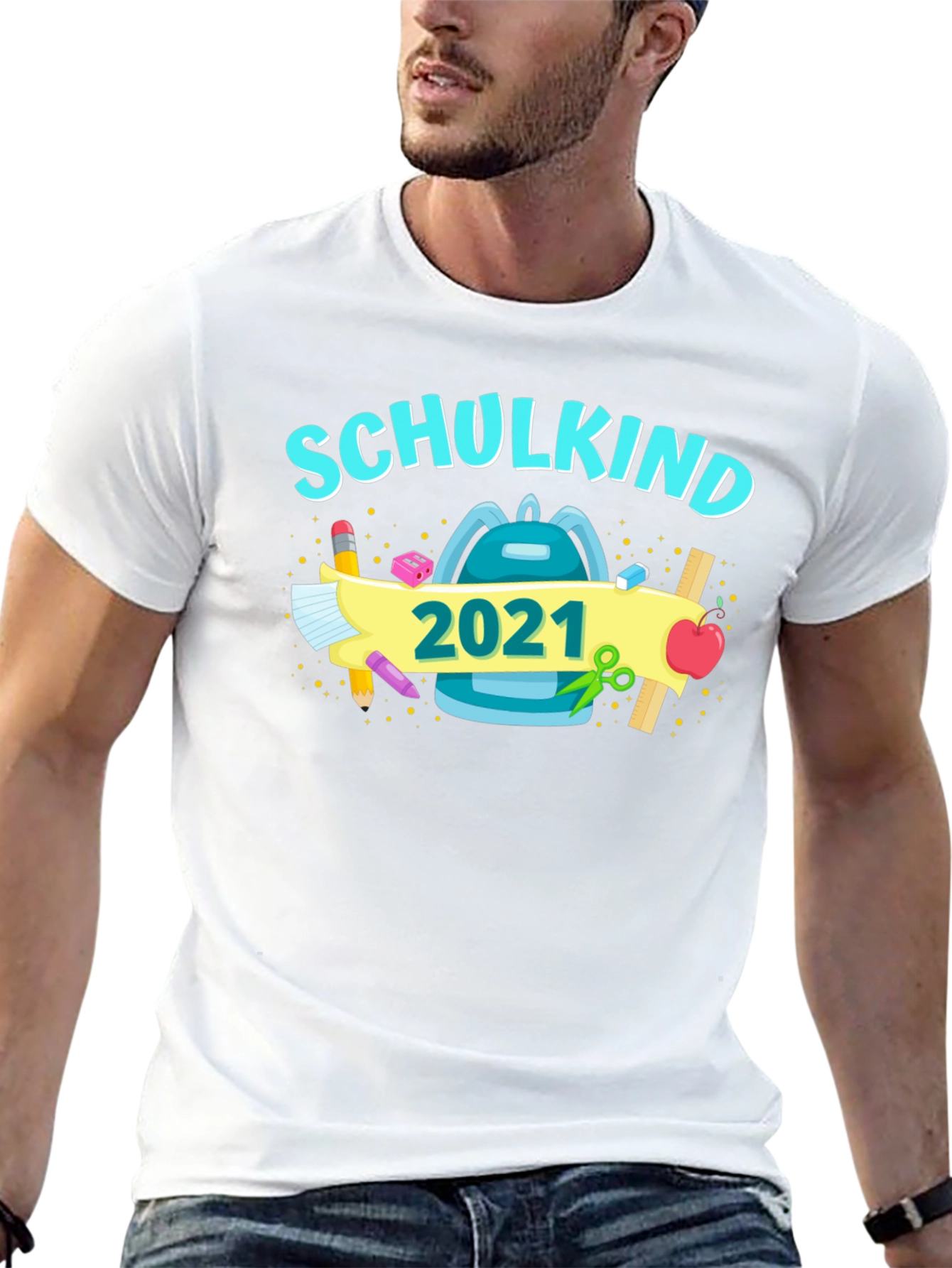 Schulkind 2021 T-Shirt Back to School