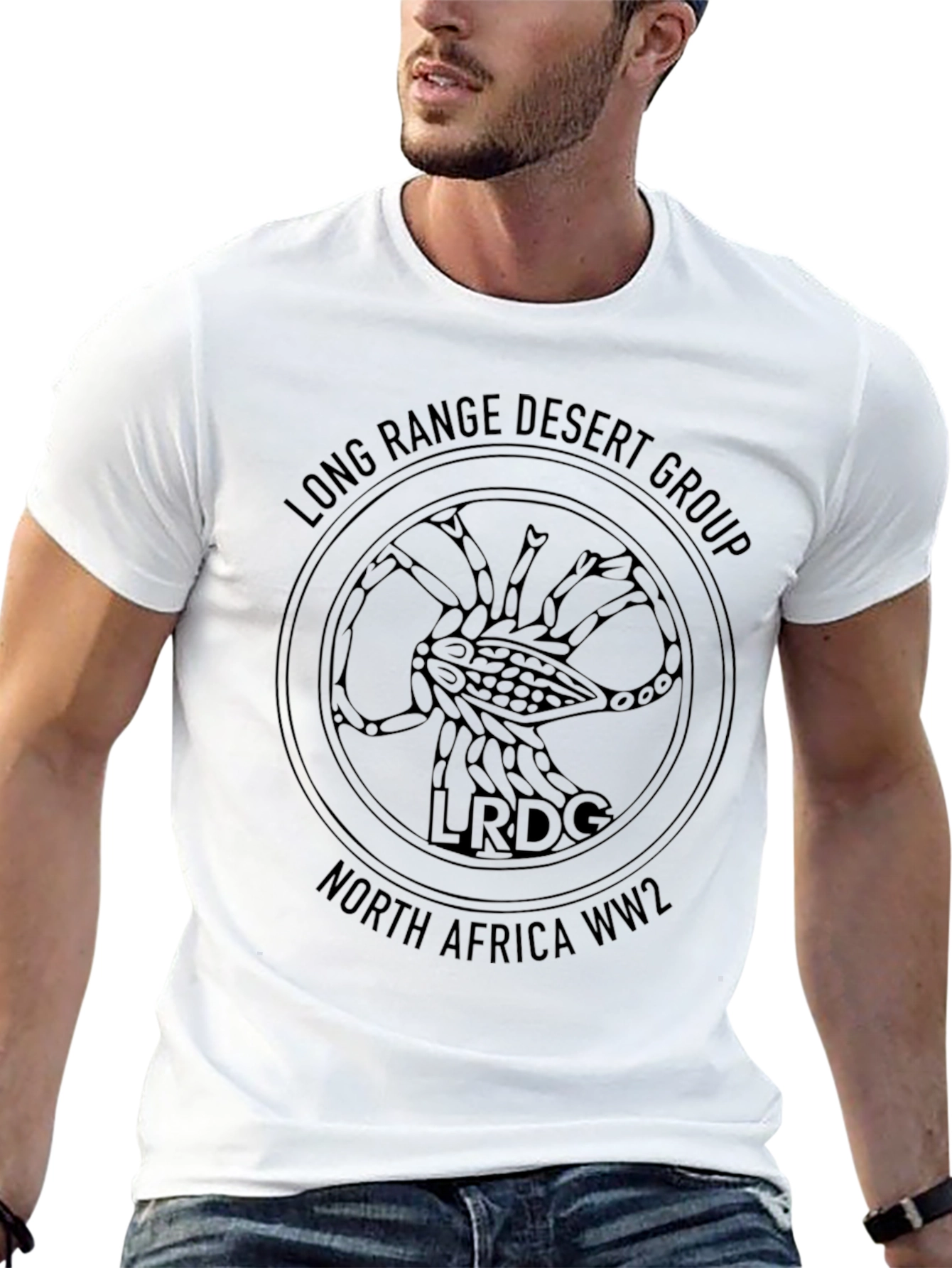 Long Range Desert Group WWII T-Shirt