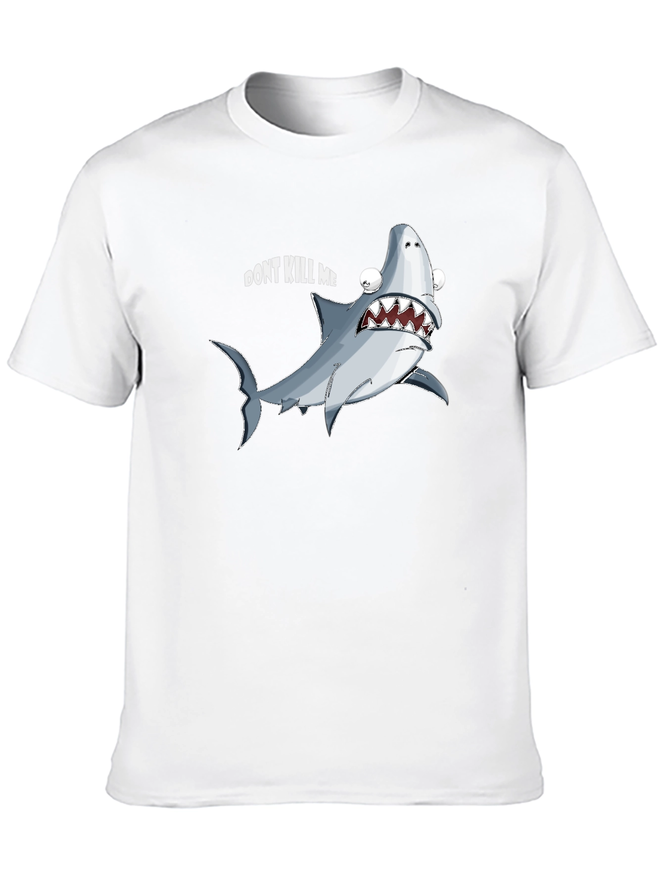 Funny Shark Graphic Tee - Dont Kill Me