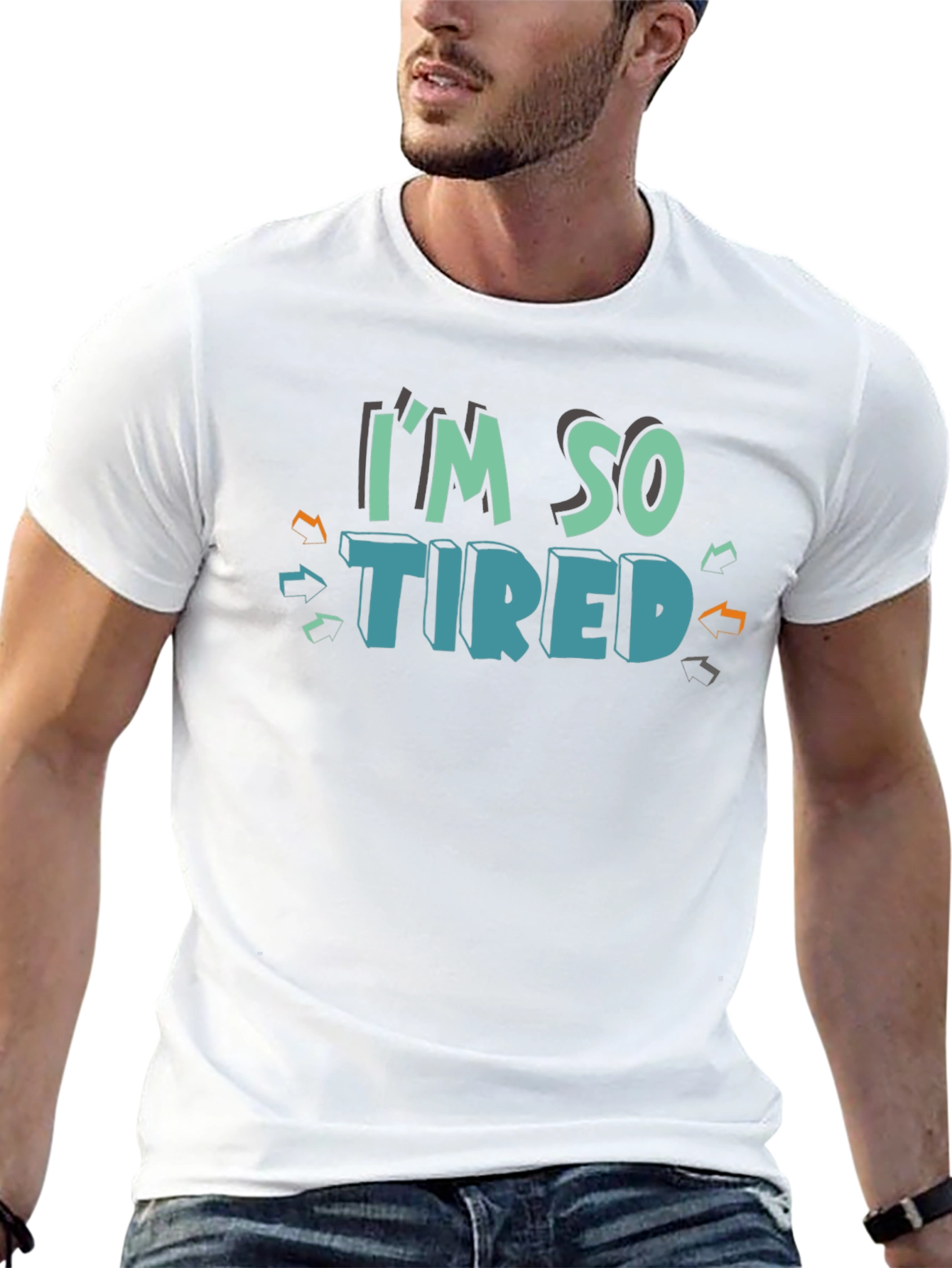 Im So Tired Graphic Tee