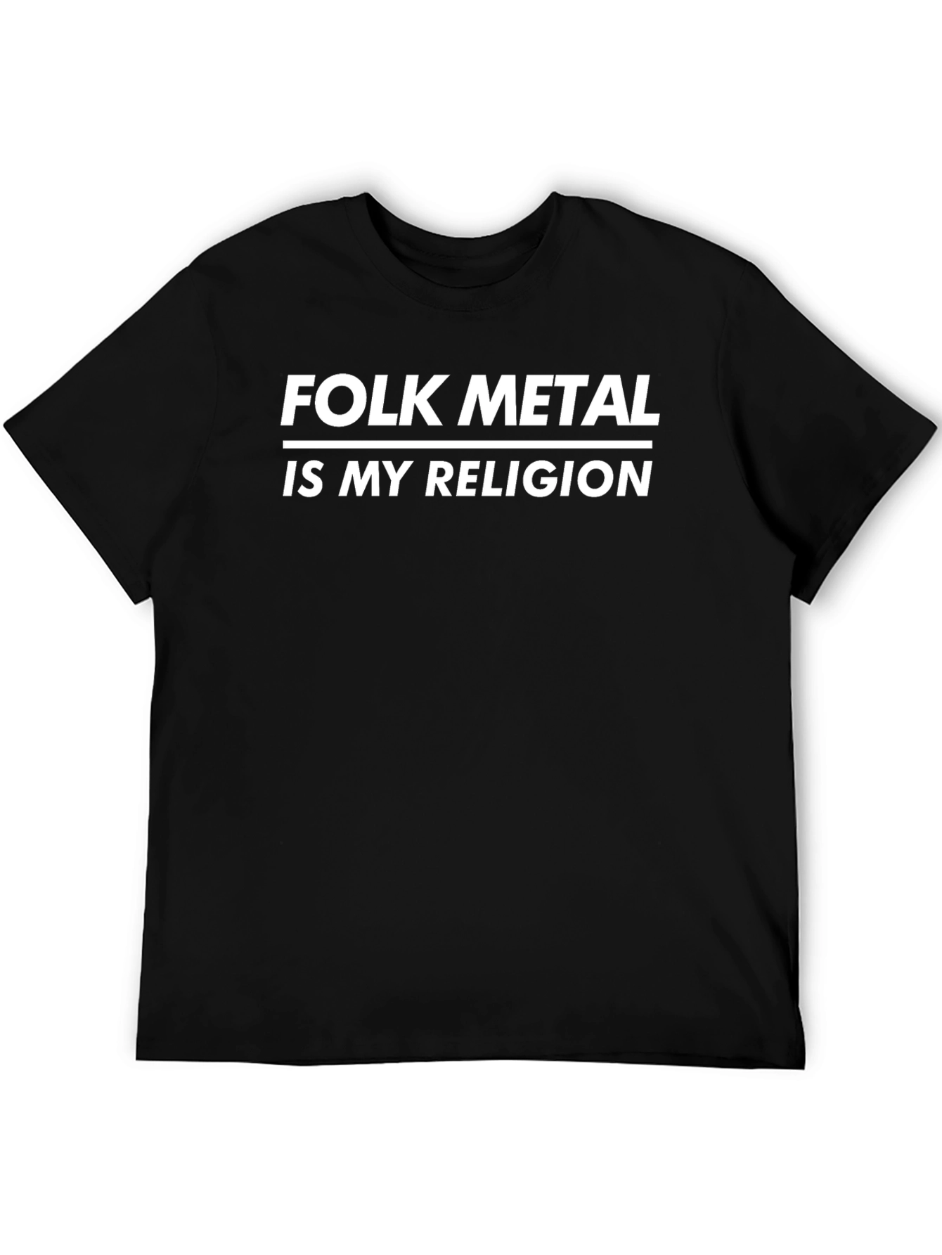 Folk Metal Is My Religion Graphic Tee