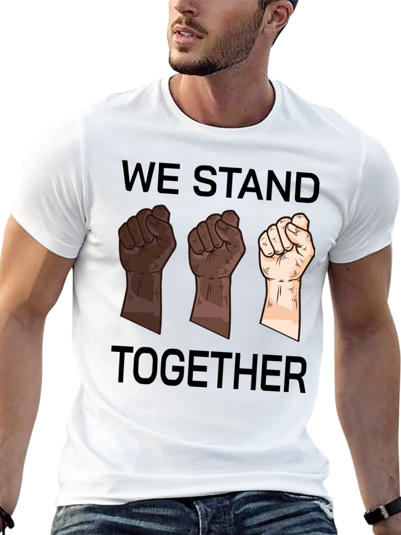 We Stand Together T-Shirt - Unity Tee