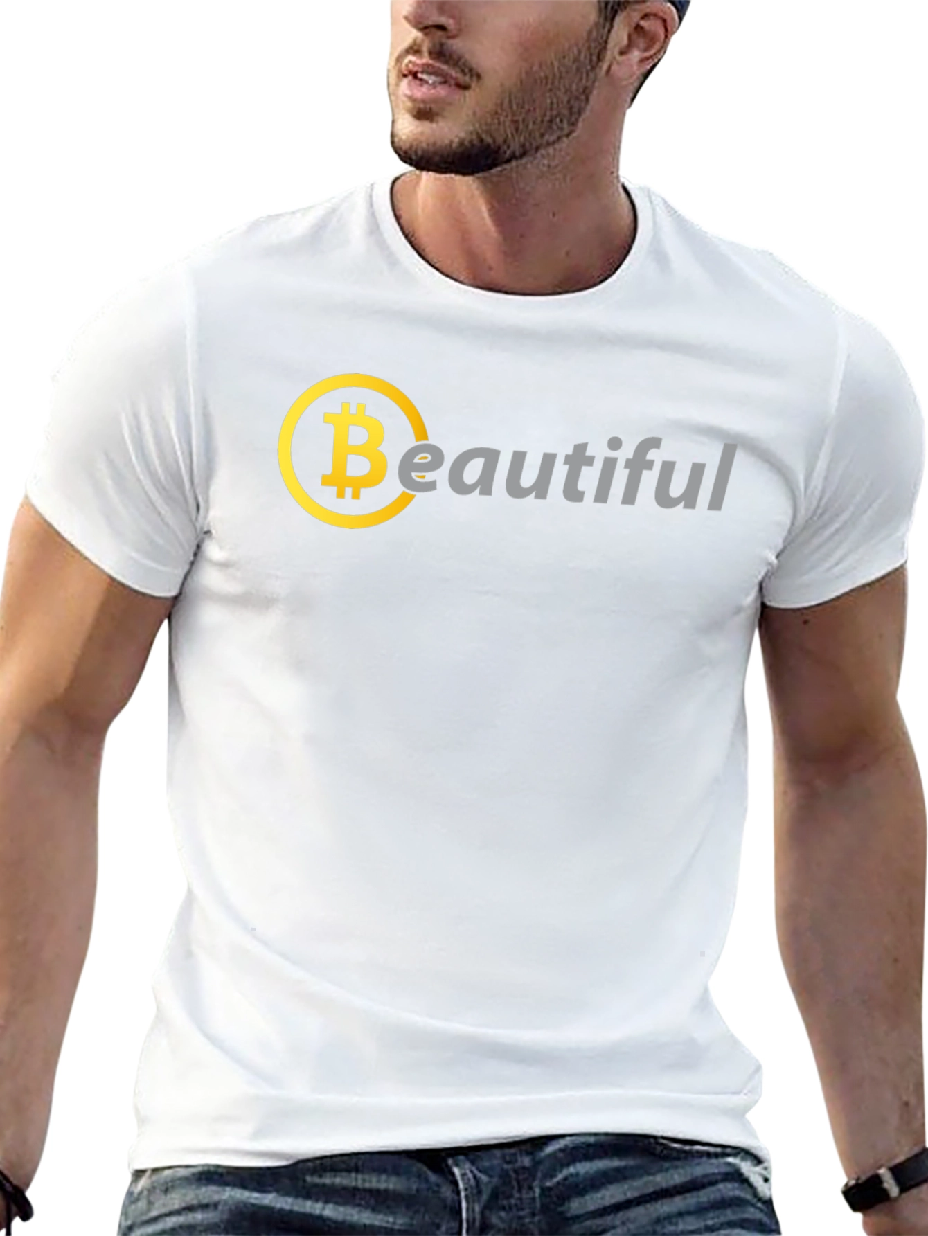 Bitcoin Beautiful T-Shirt - Crypto Fashion