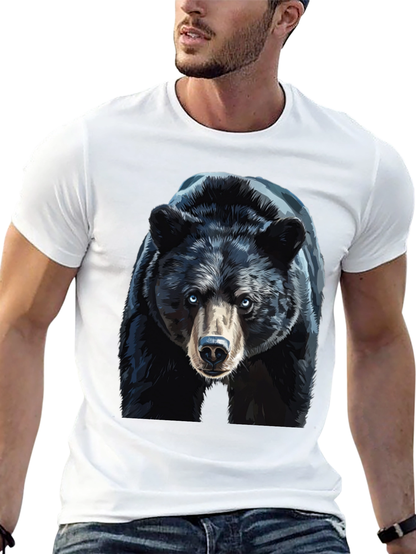 Black Bear Graphic Tee
