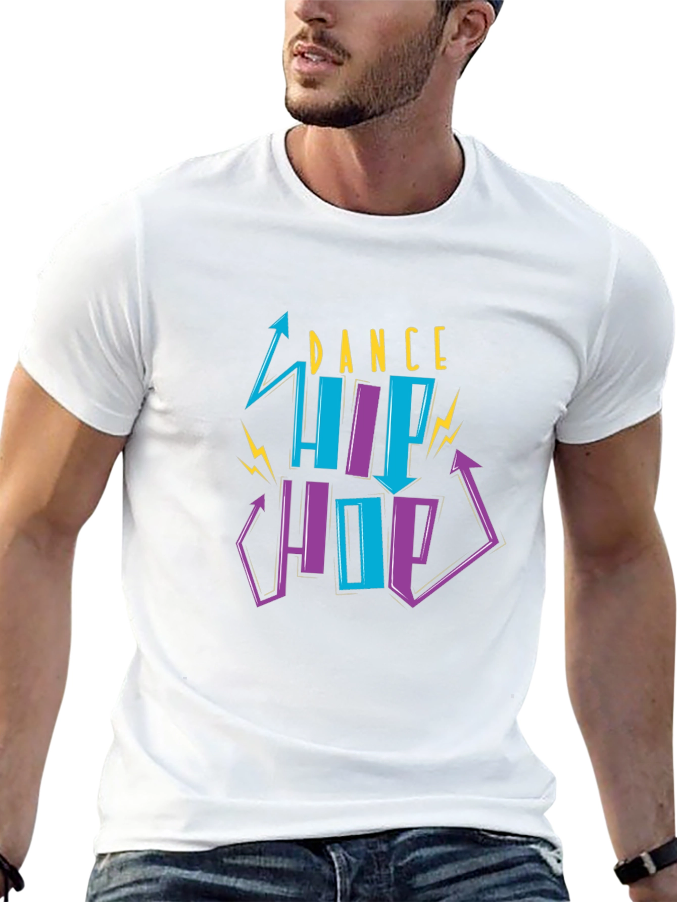 Dance Hip Hop Graphic Tee