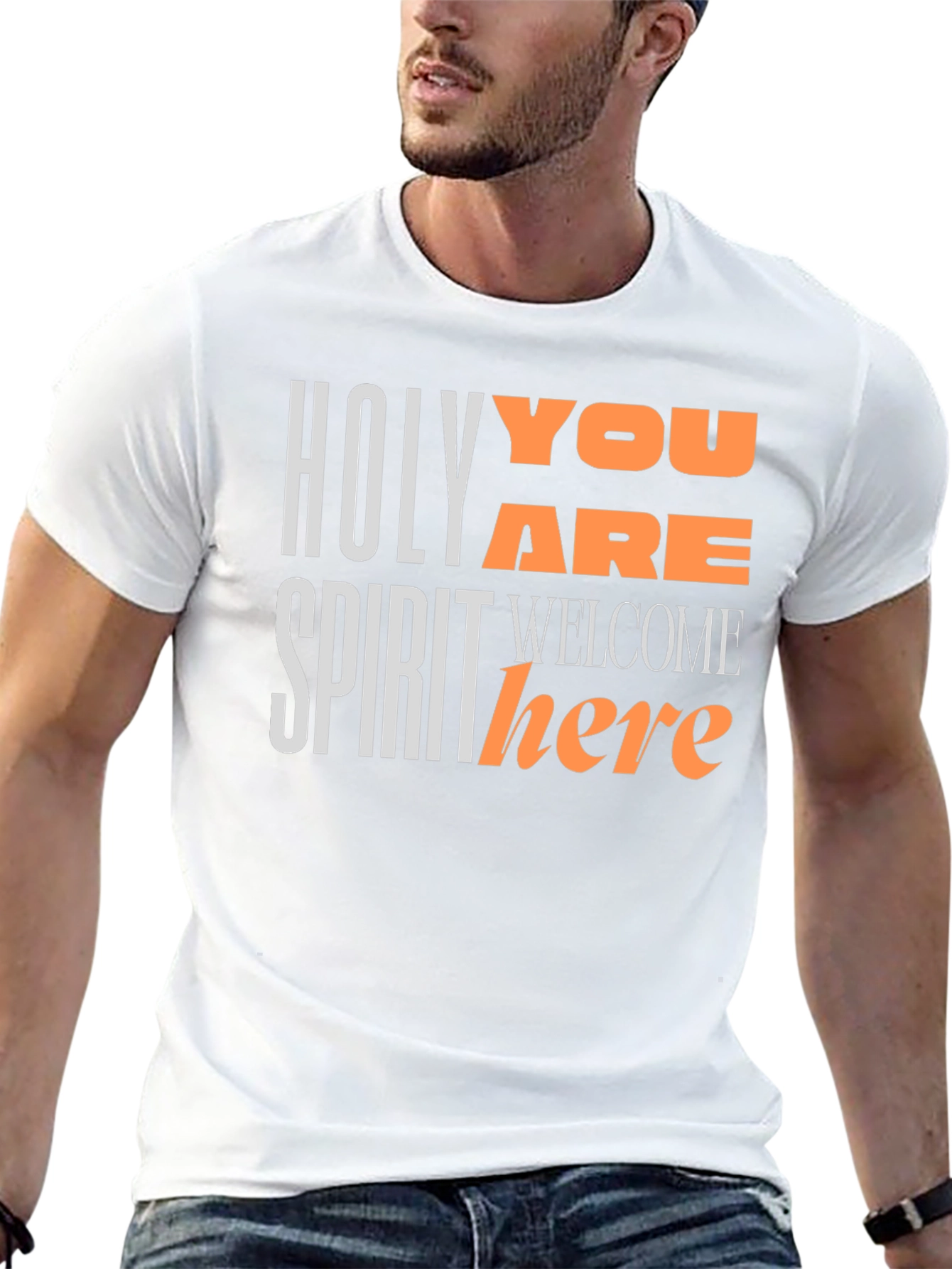 Holy Spirit You Are Welcome Here T-Shirt
