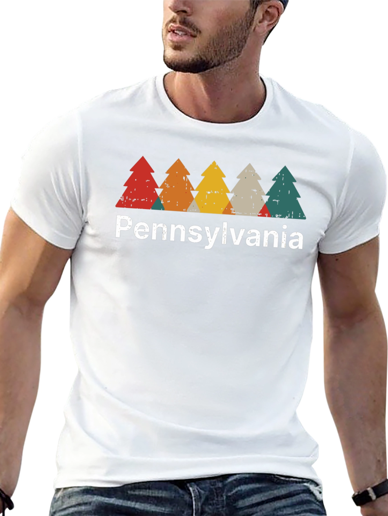 Pennsylvania Trees Graphic Tee