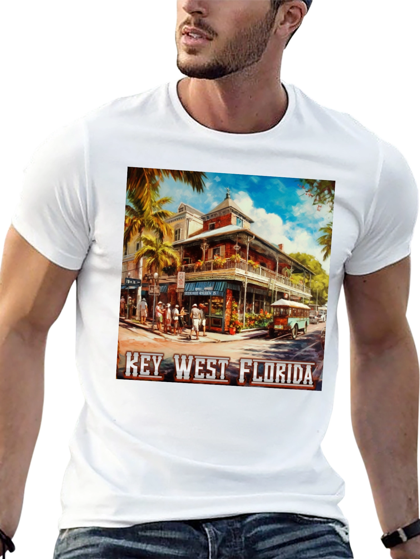 Key West Florida Graphic T-Shirt
