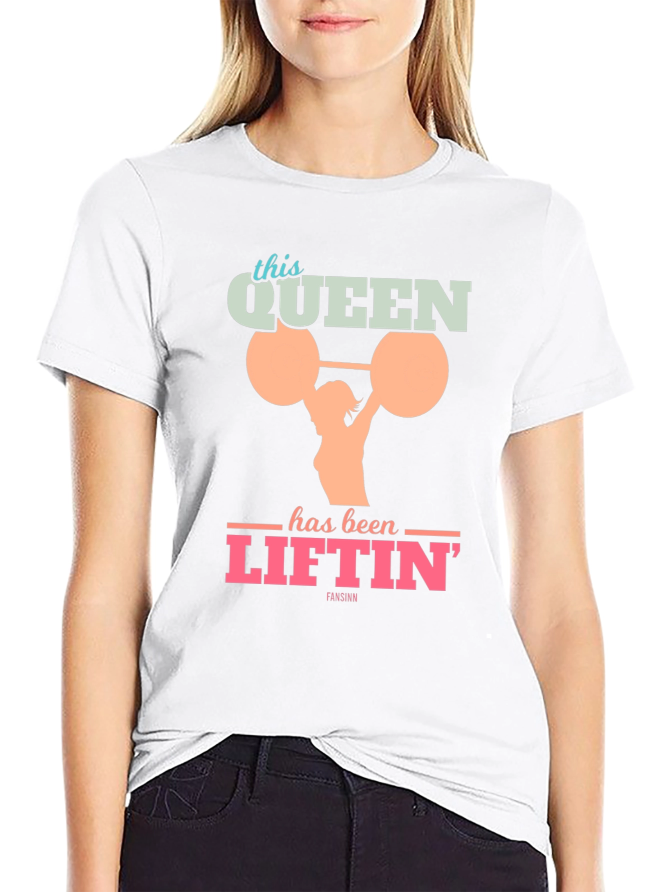 Queen Liftin Graphic T-Shirt