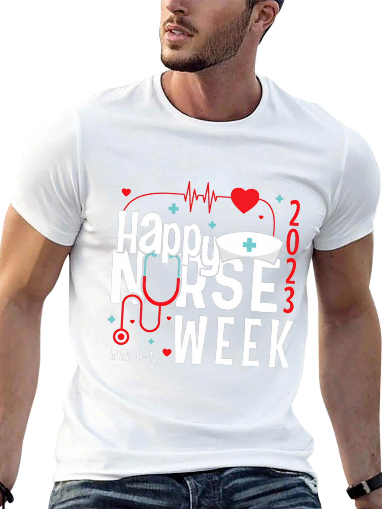 Happy Nurse Week 2023 T-Shirt