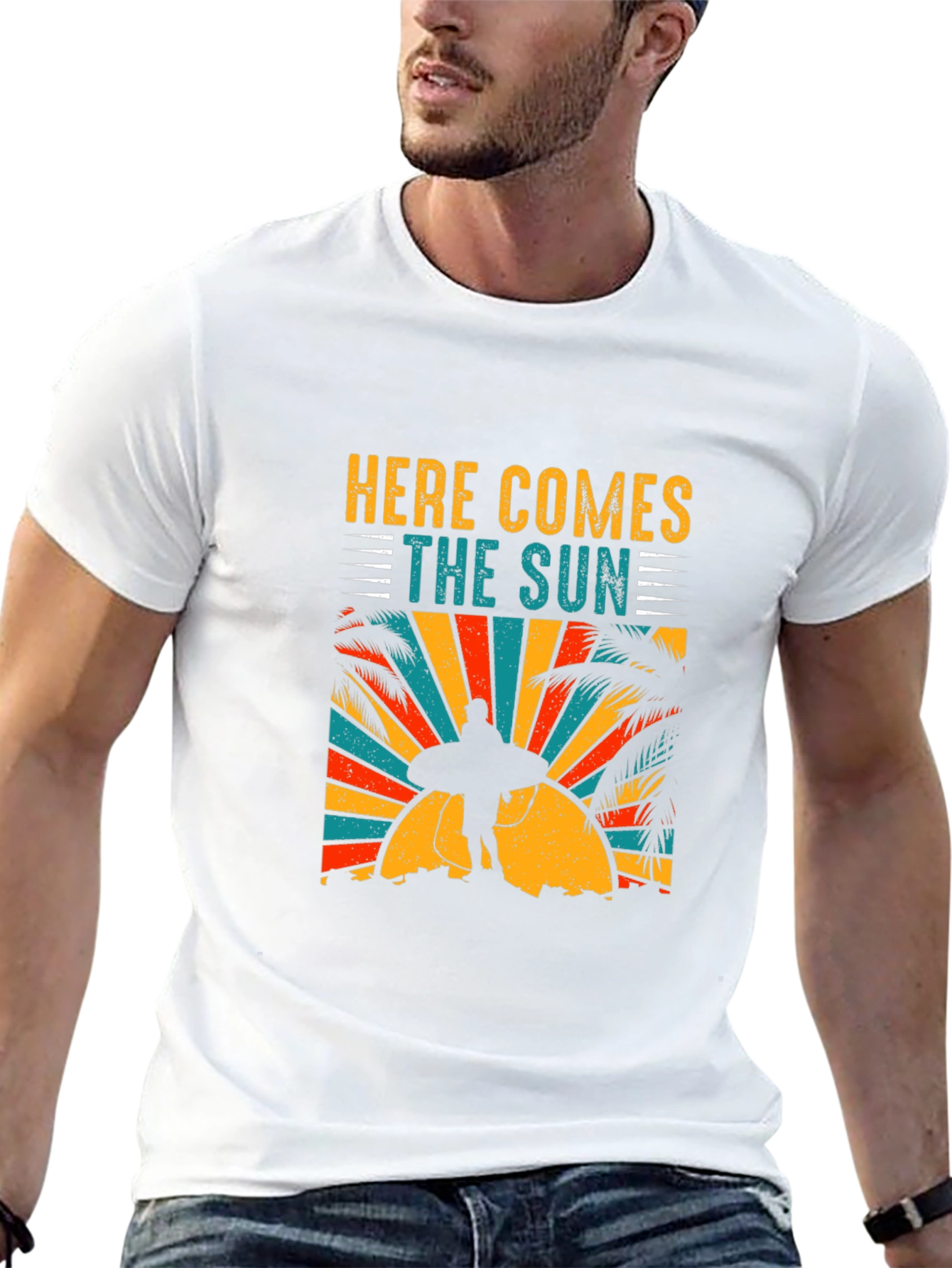 Here Comes the Sun Graphic Tee