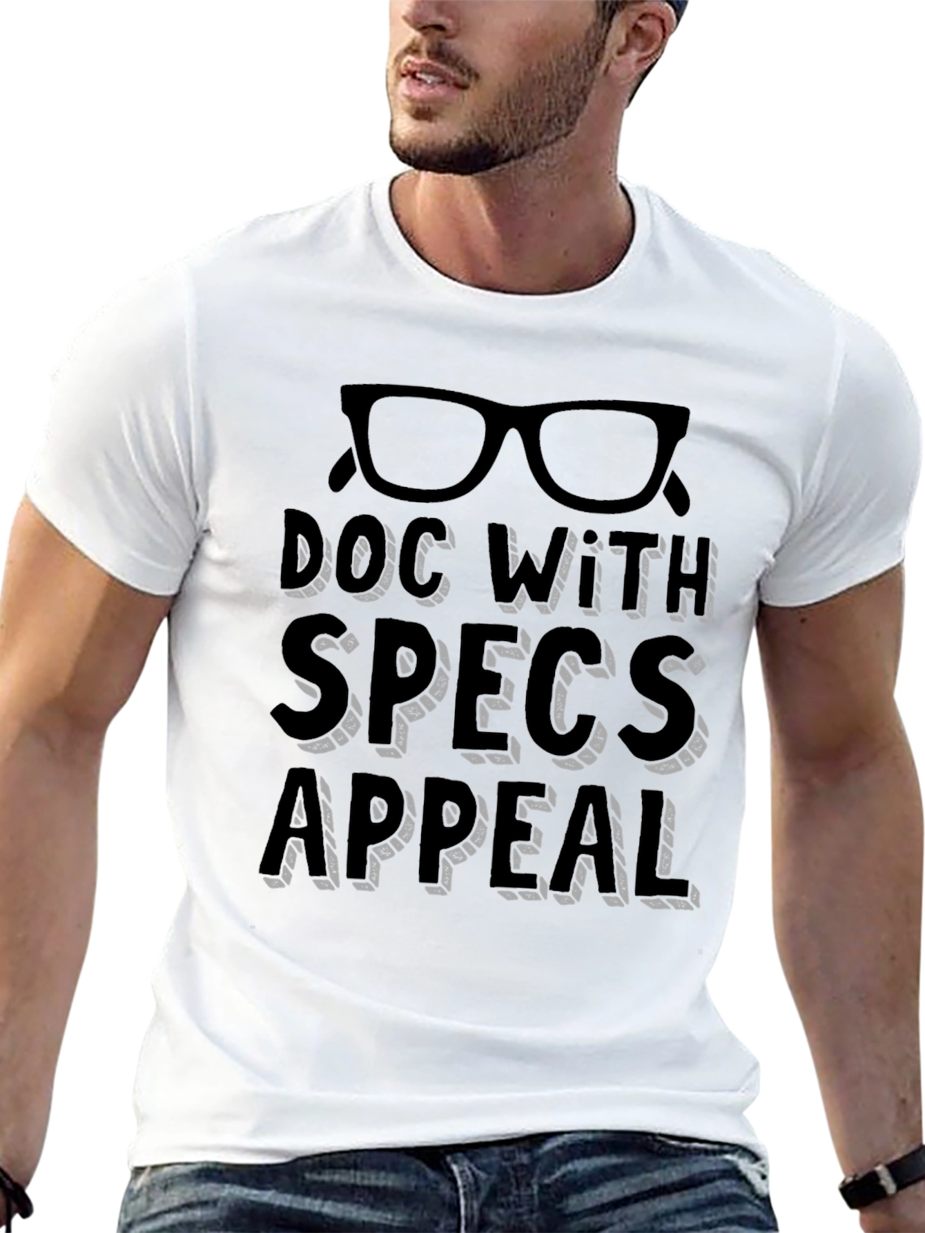 Doc With Specs Appeal Novelty T-Shirt