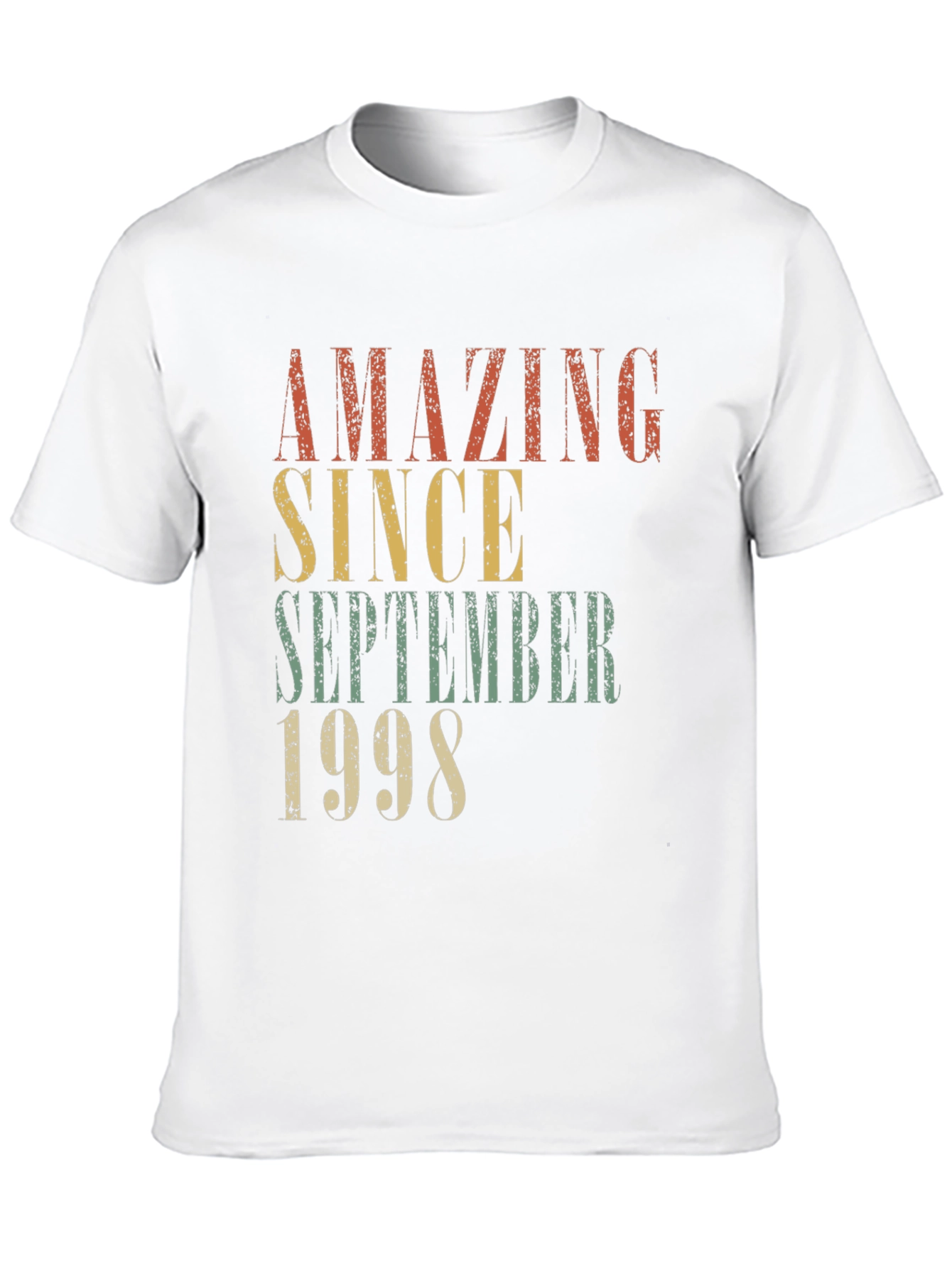 Amazing Since September 1998 Graphic T-Shirt