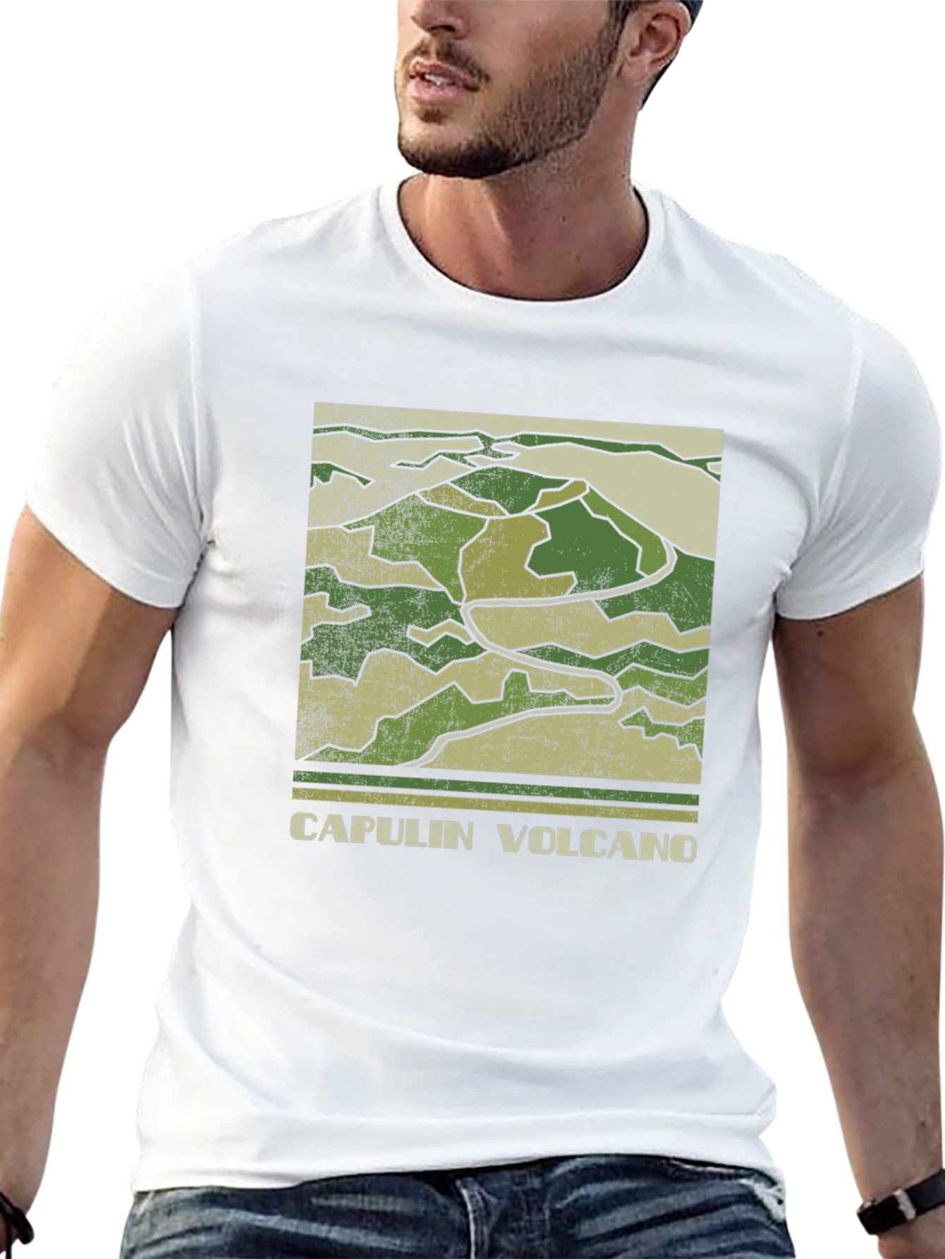 Capulin Volcano T-Shirt - Nature Inspired Tee