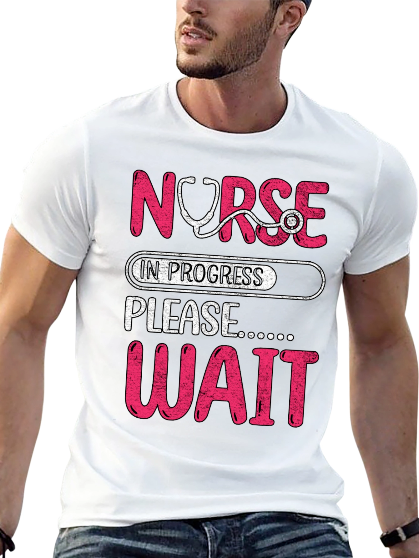 Nurse In Progress T-Shirt - Funny Medical Tee