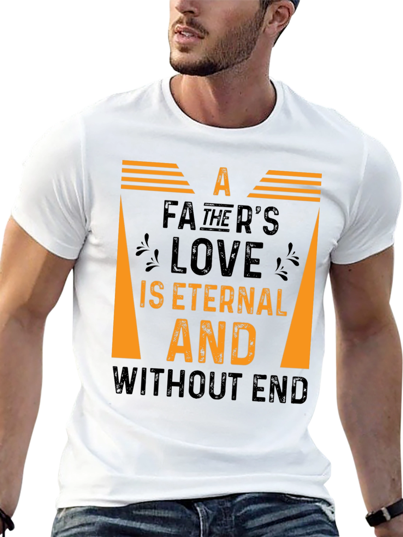 Fathers Love Eternal Graphic T-Shirt