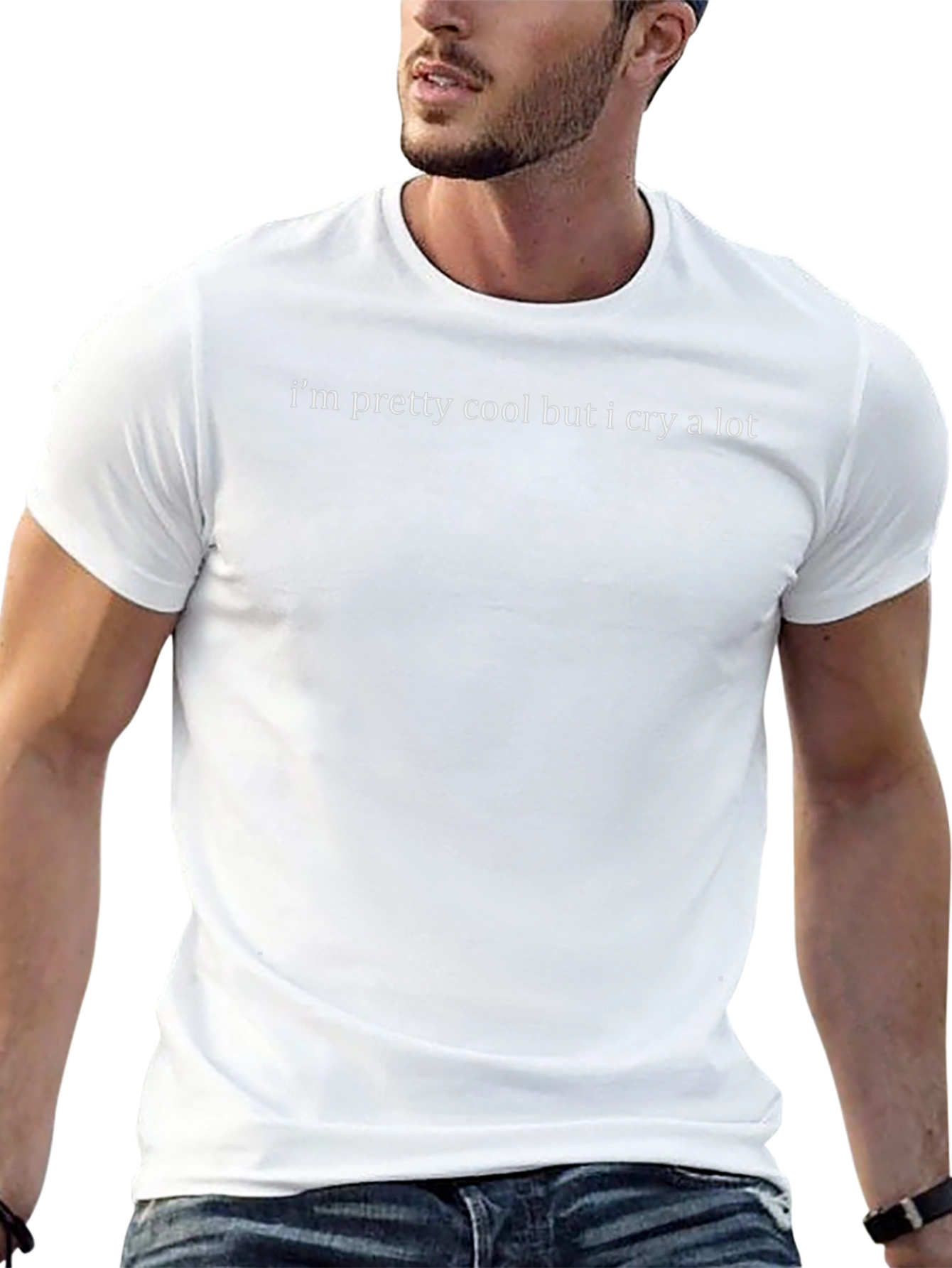 Cool Cryer T-Shirt - Black Cotton Tee