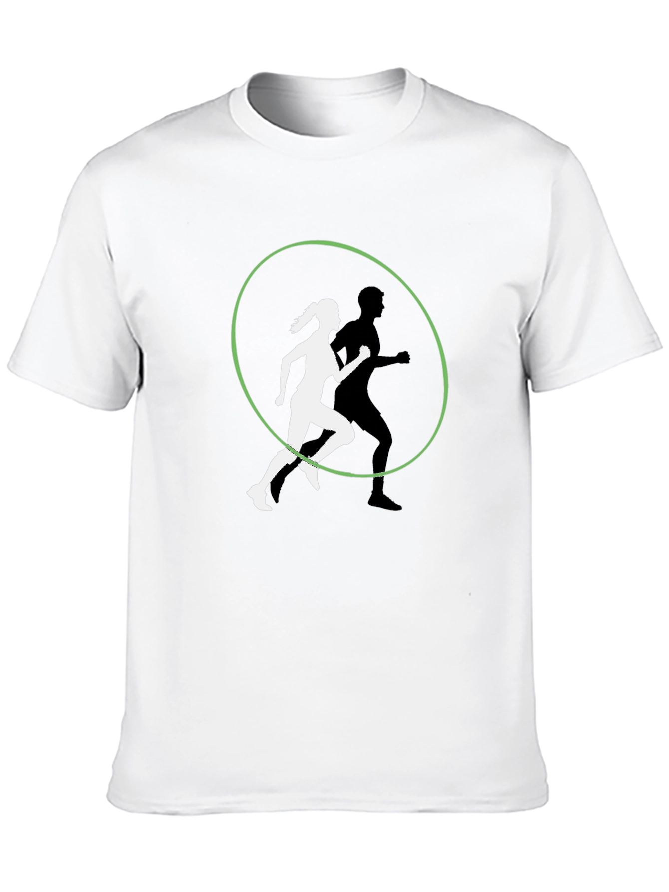 Running Silhouette Graphic Tee