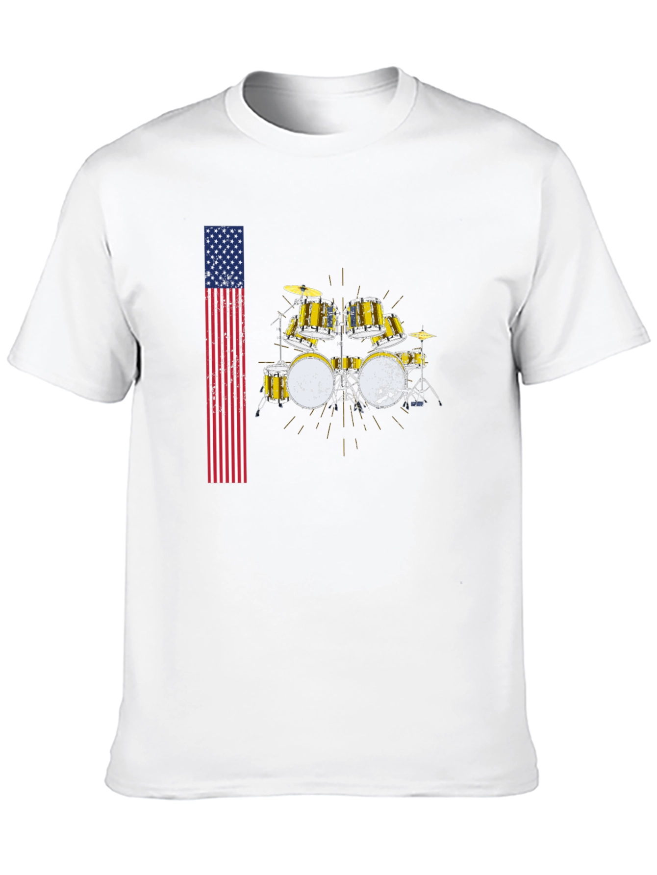 American Drummer T-Shirt