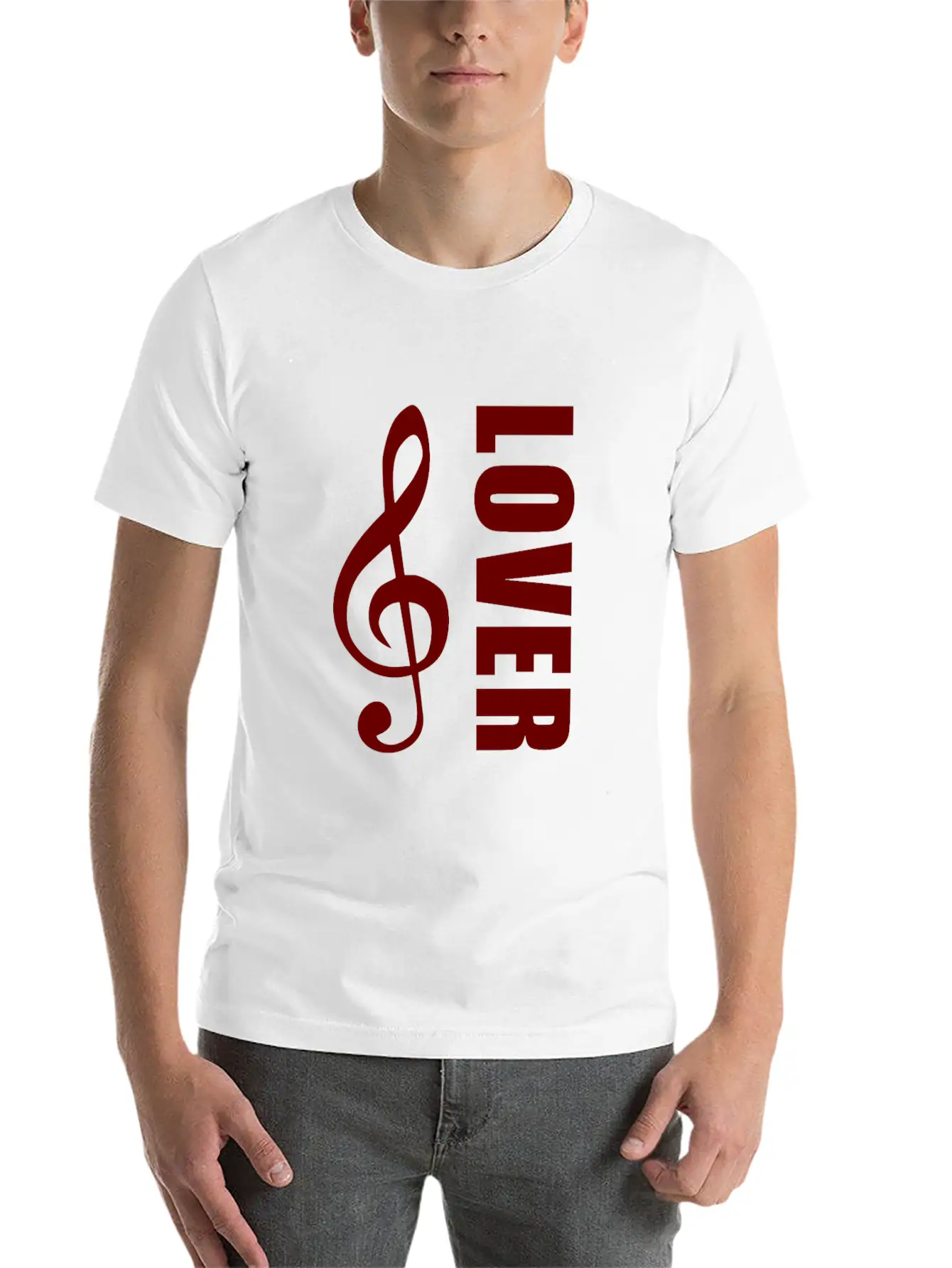 Love Of Music Unisex Casual T-Shirt – Clean Design For Daily Comfort