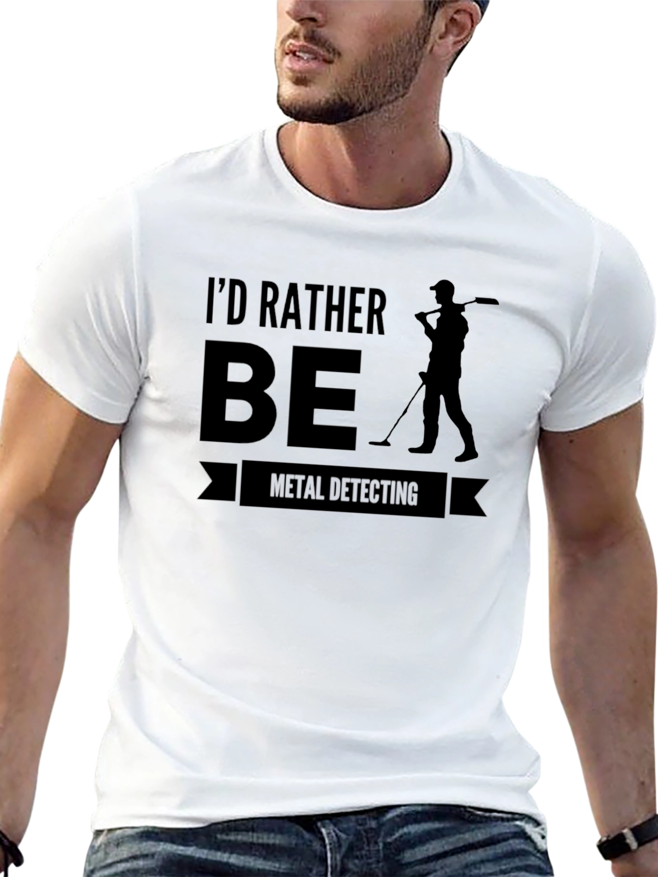 Metal Detecting T-Shirt