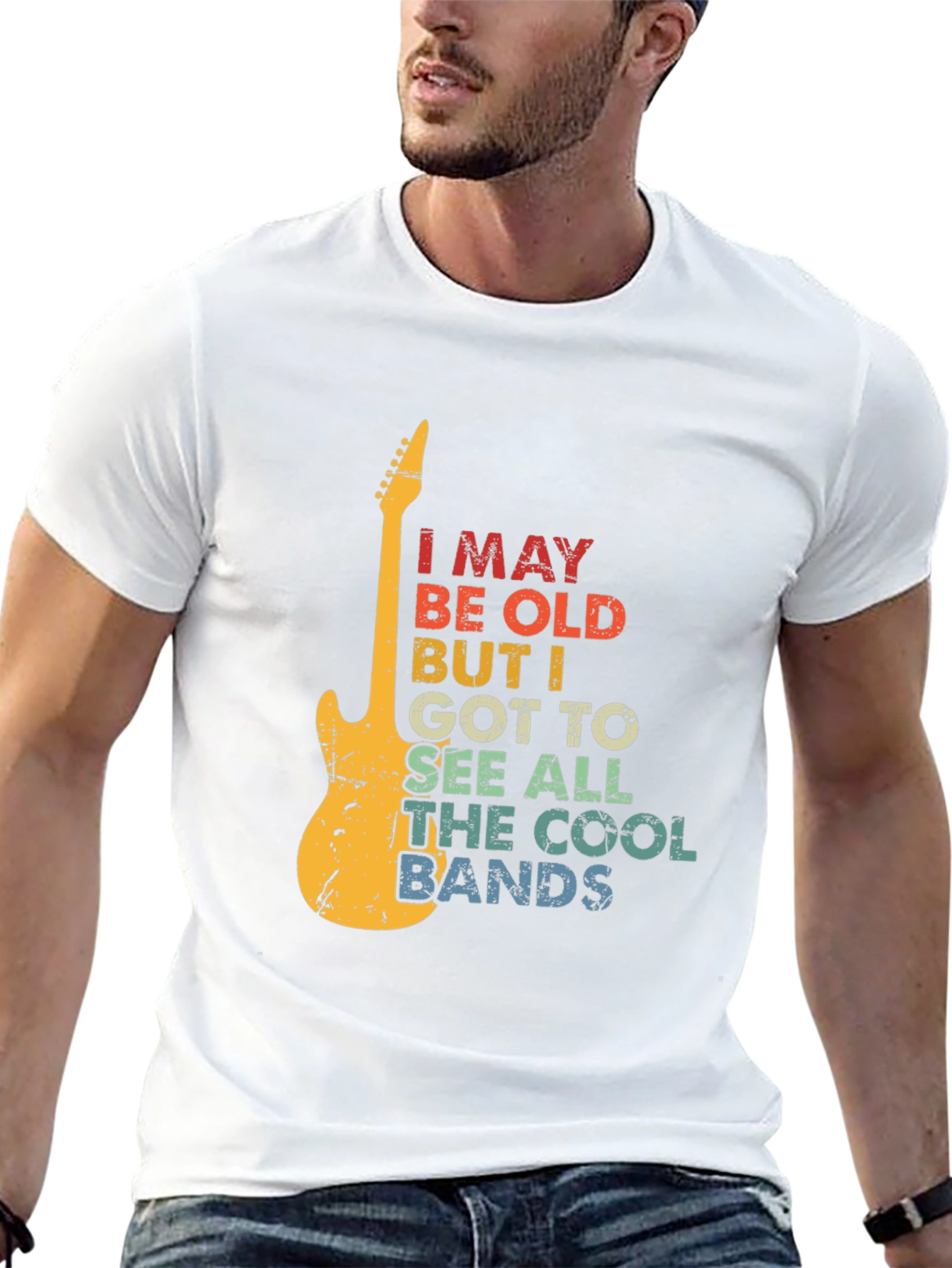 Cool Bands T-Shirt - Classic Rock Apparel