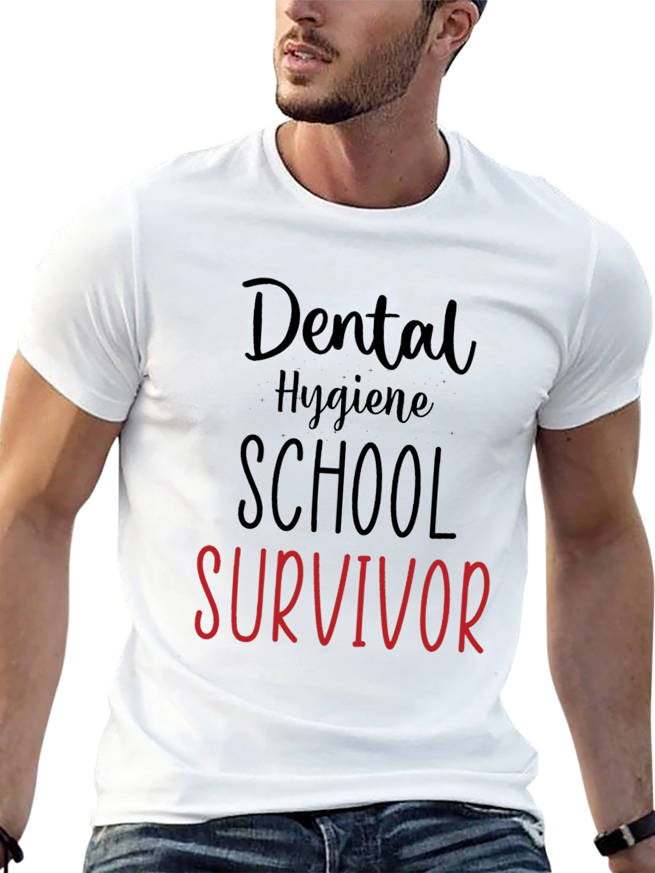 Dental Hygiene School Survivor T-Shirt