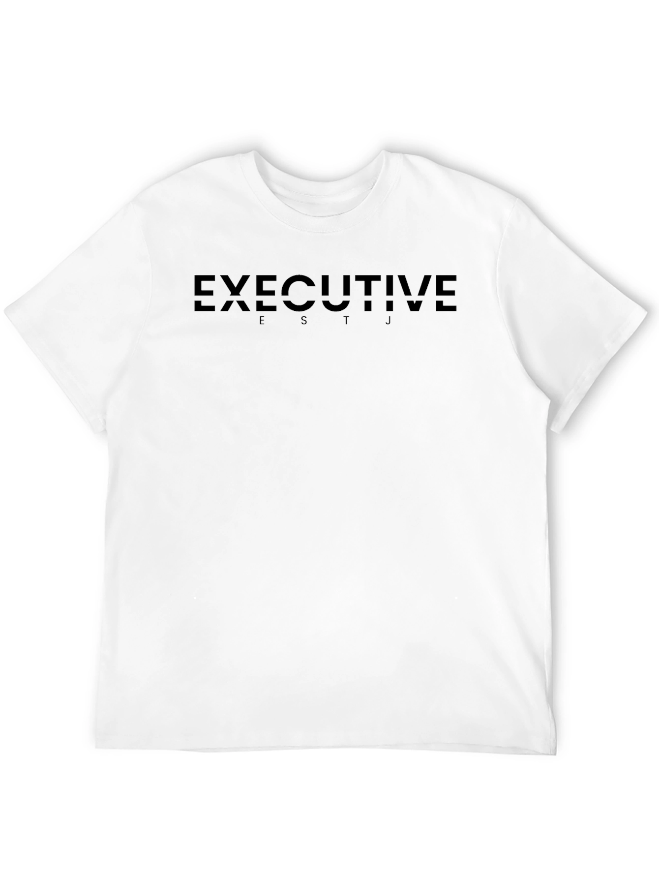 Executive ESTJ Black T-Shirt
