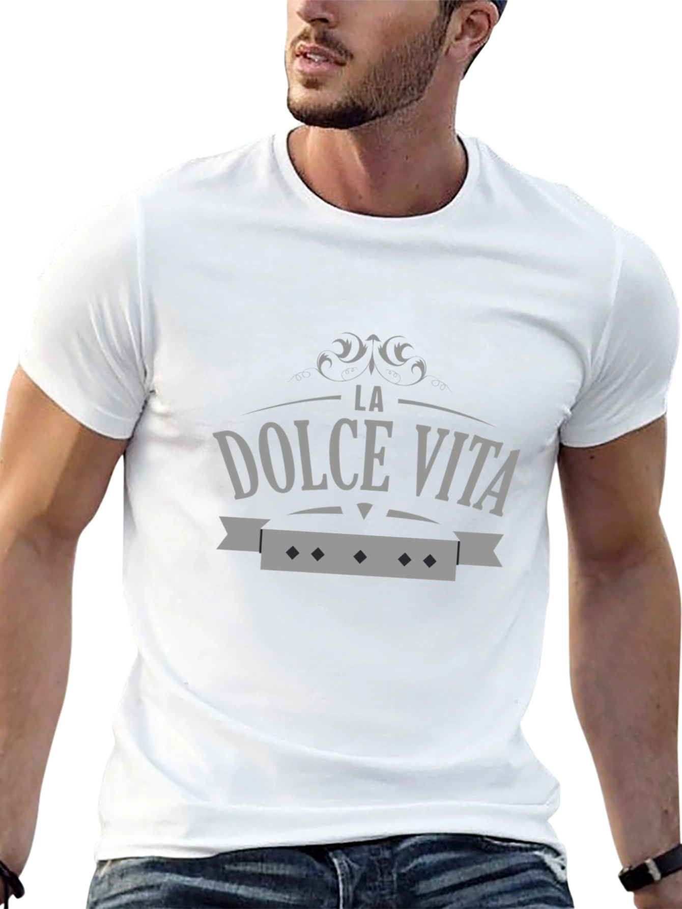 La Dolce Vita T-Shirt - Italian Inspired Graphic Tee
