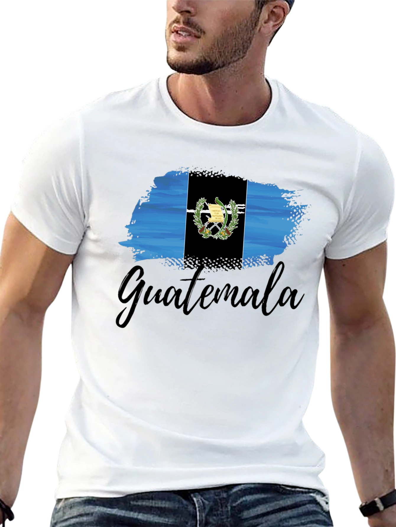 Guatemala Flag T-Shirt - Stylish Graphic Tee
