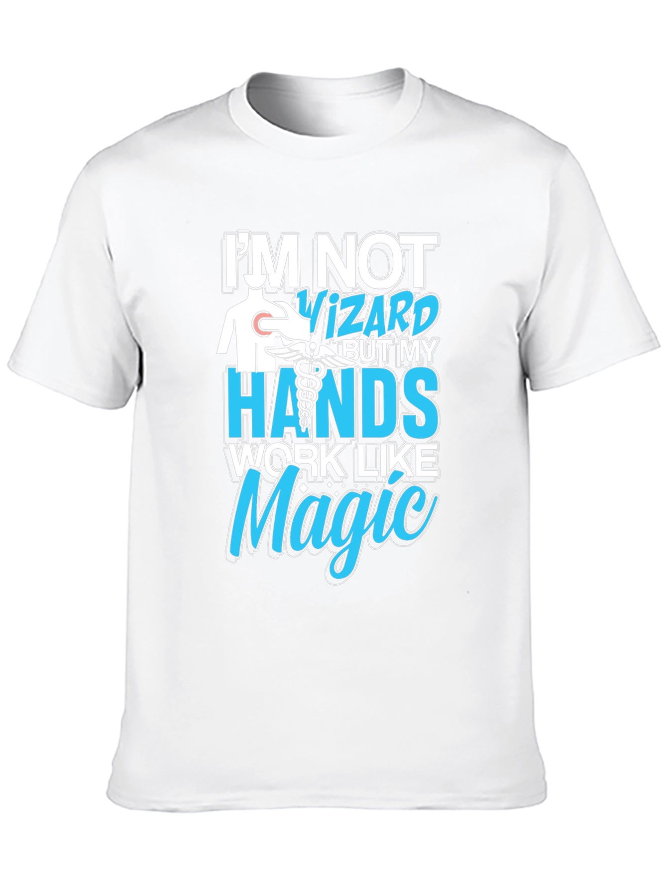 Medical Magic T-Shirt - Healing Hands Graphic Tee