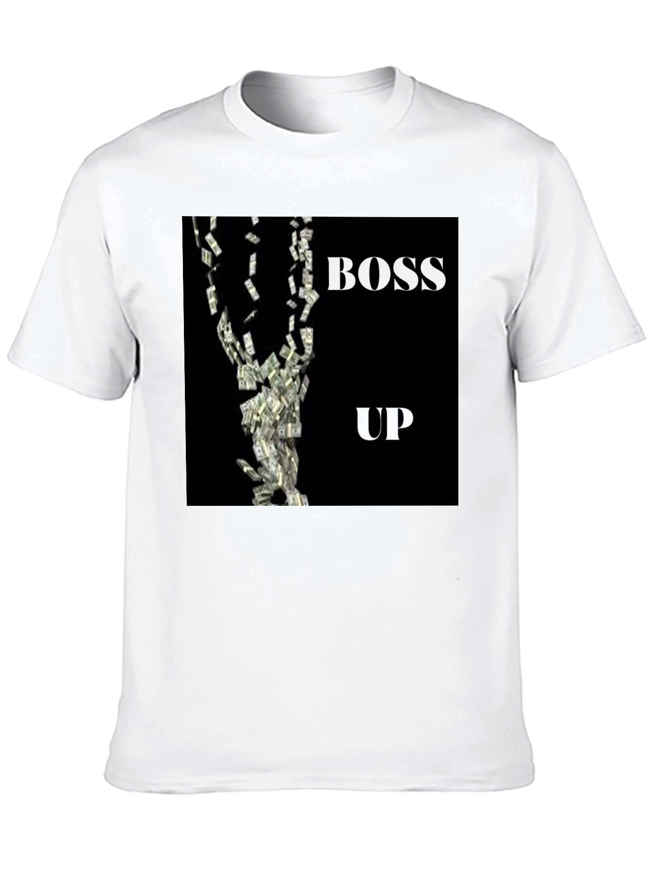 Boss Up Graphic Tee - Black
