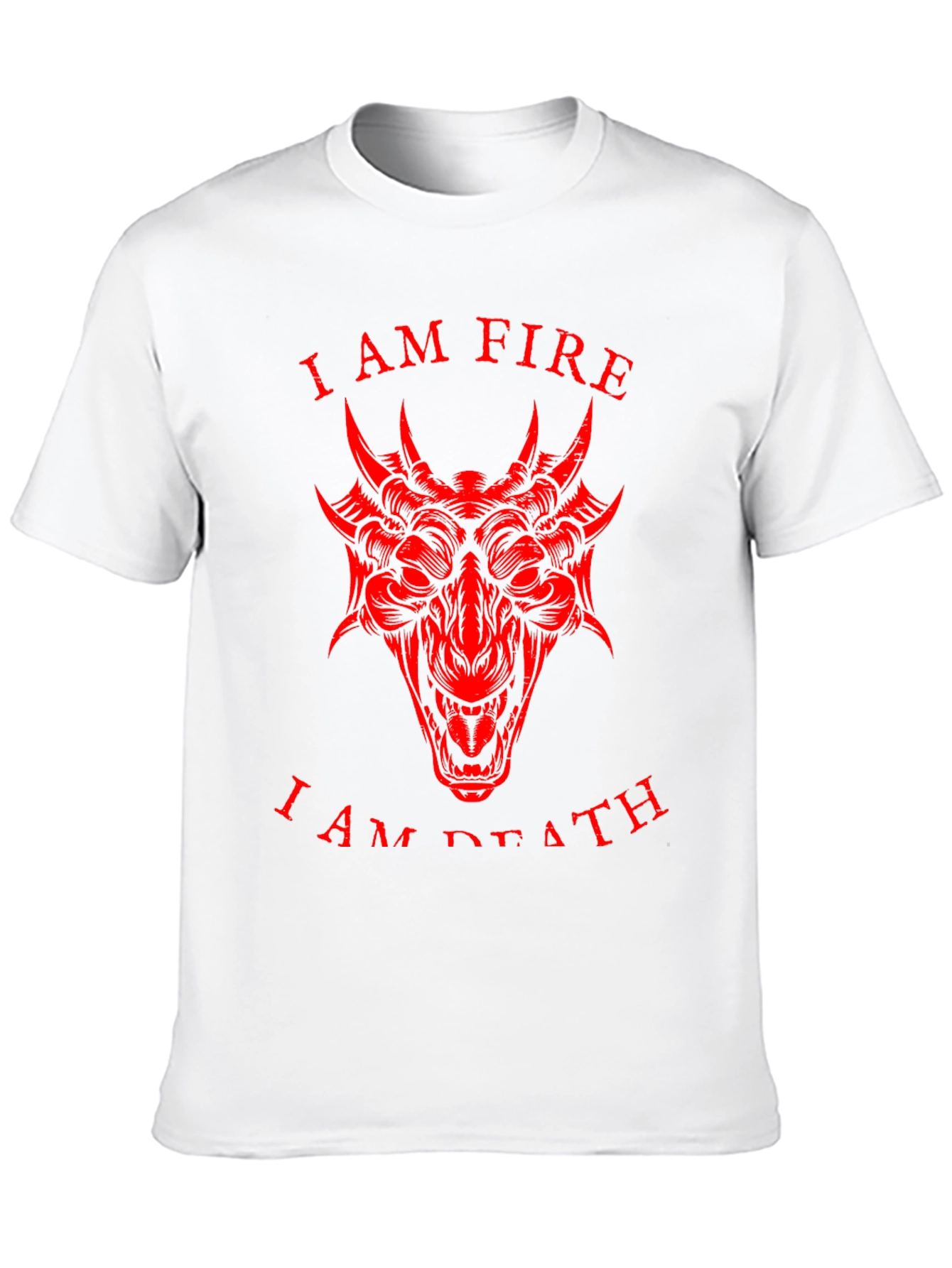 I Am Fire I Am Death Graphic Tee