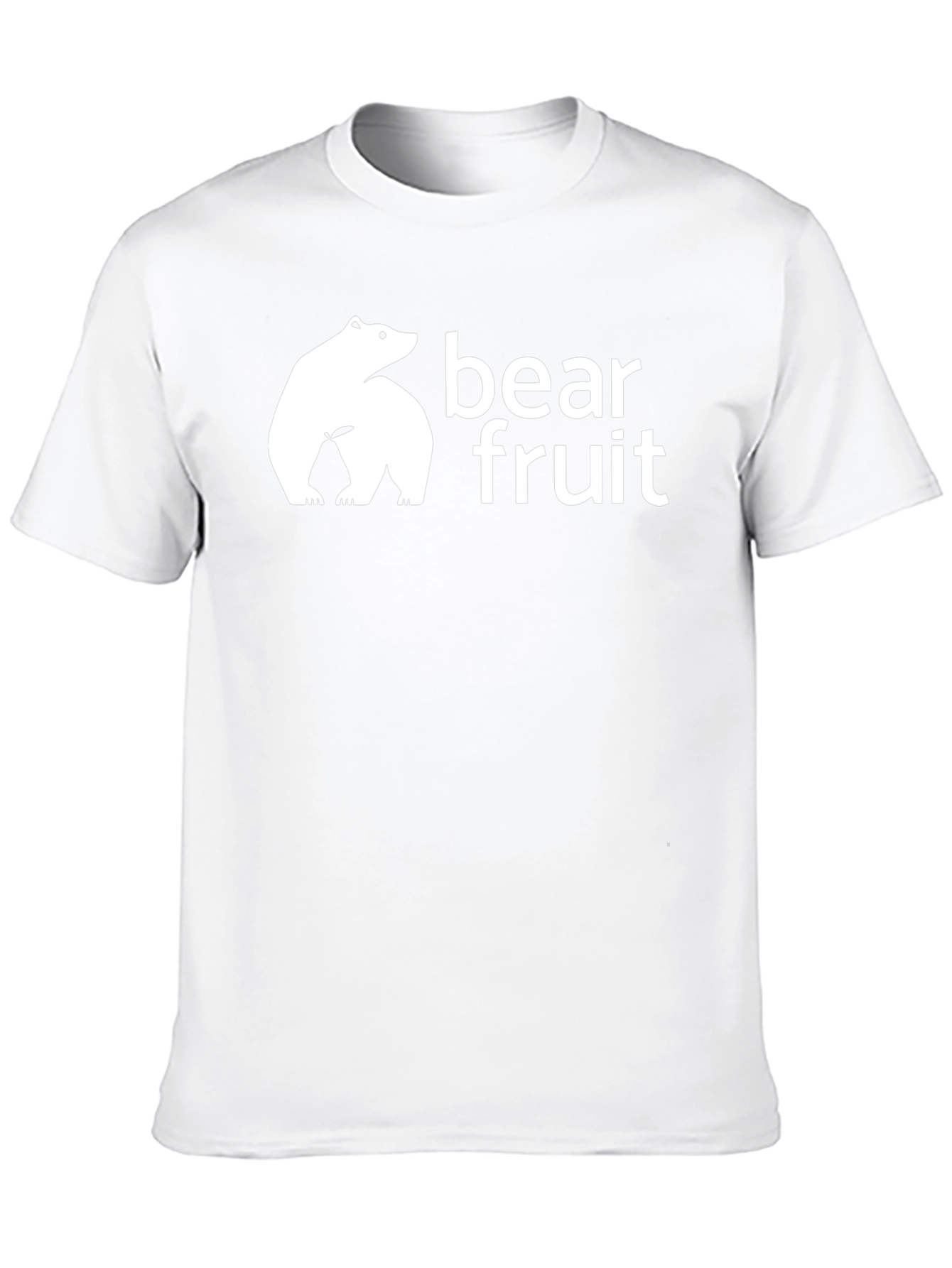 Bear Fruit Graphic T-Shirt - Funny Design