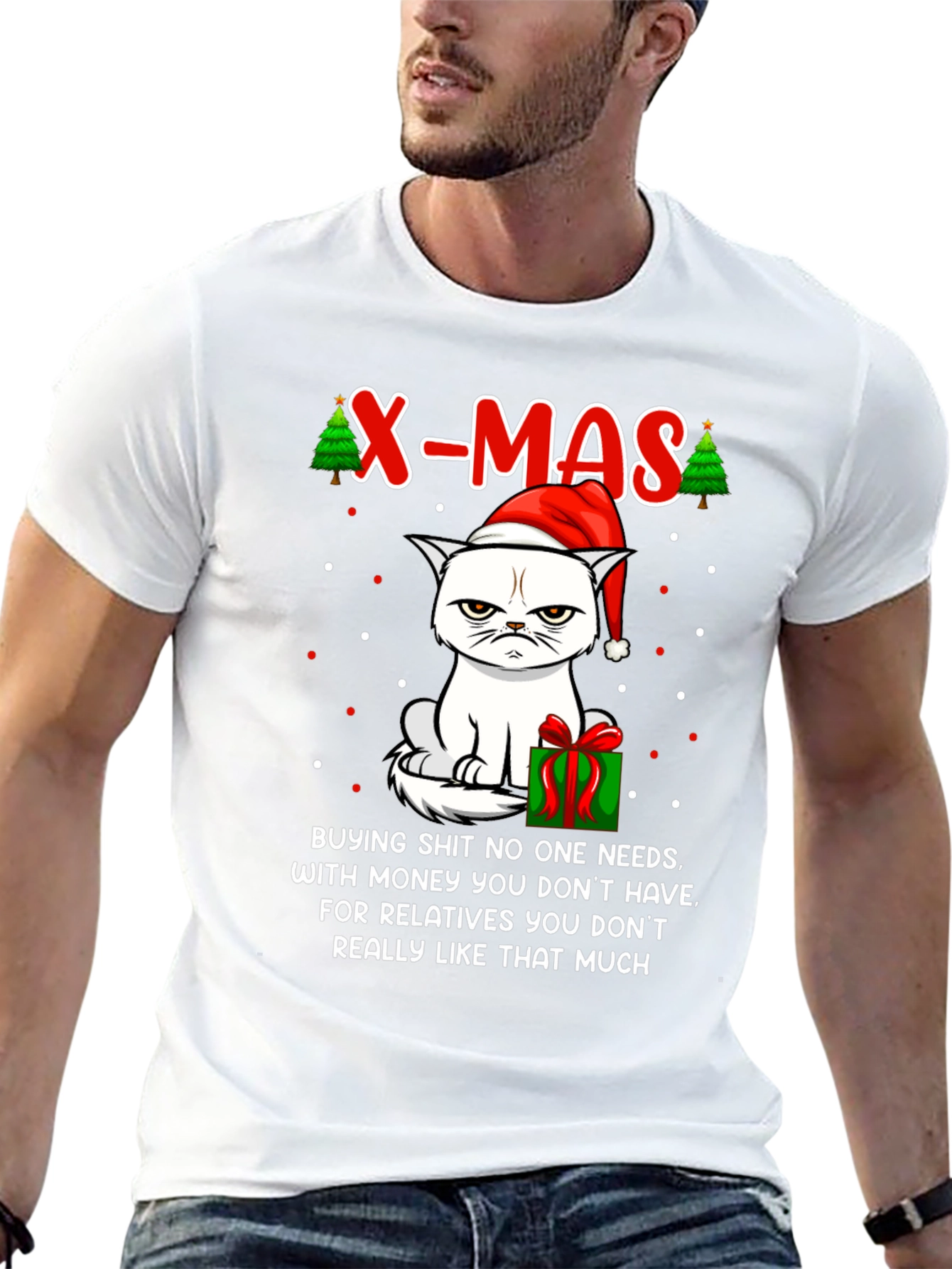Grumpy Cat X-Mas T-Shirt