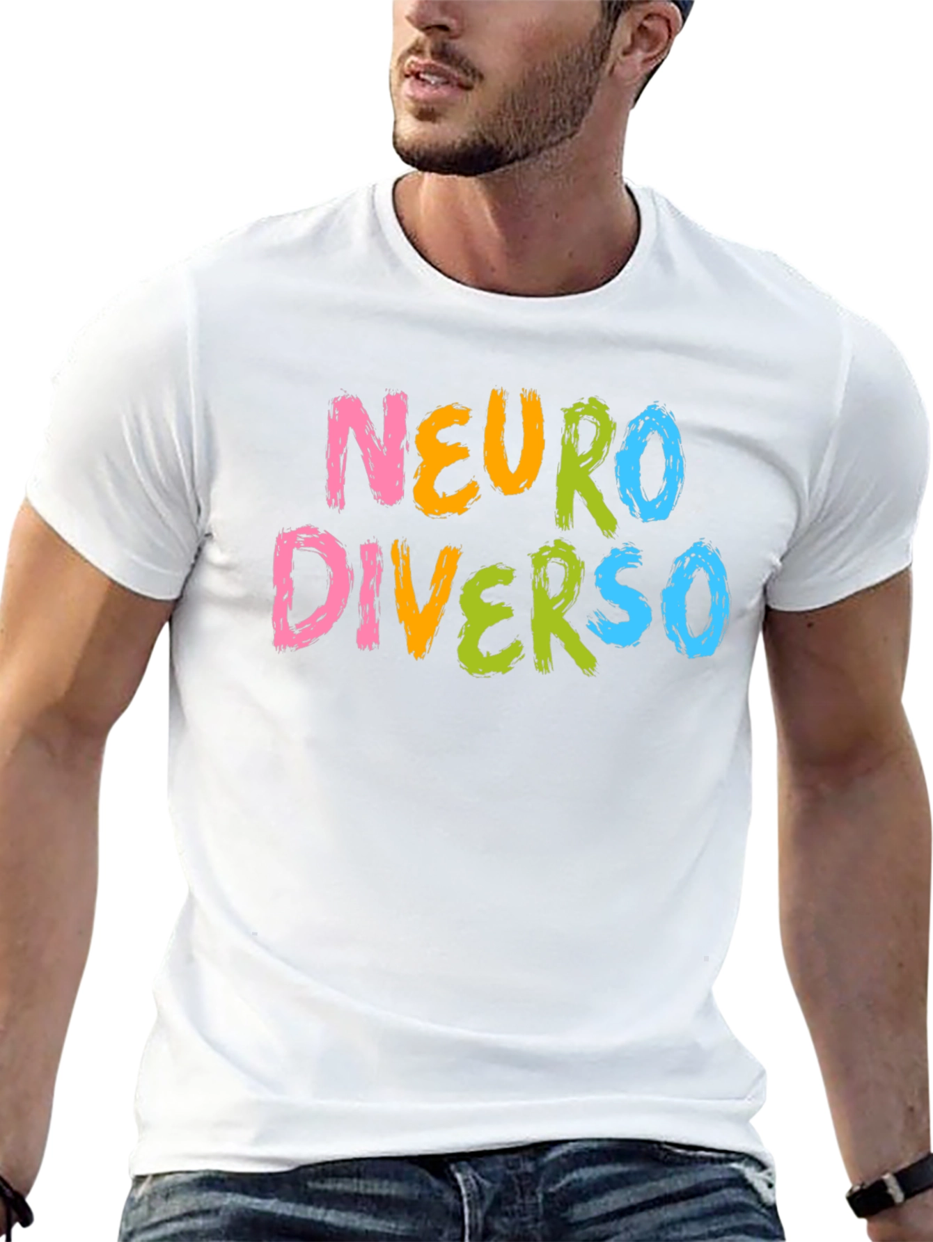 Neurodiverso Colorful T-Shirt