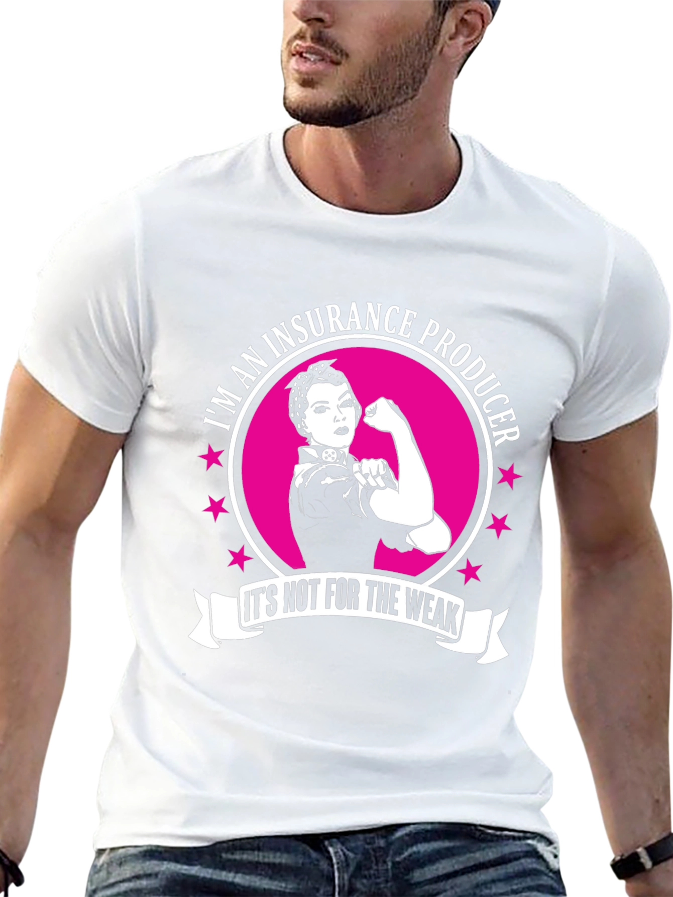 Insurance Producer Strong Woman T-Shirt