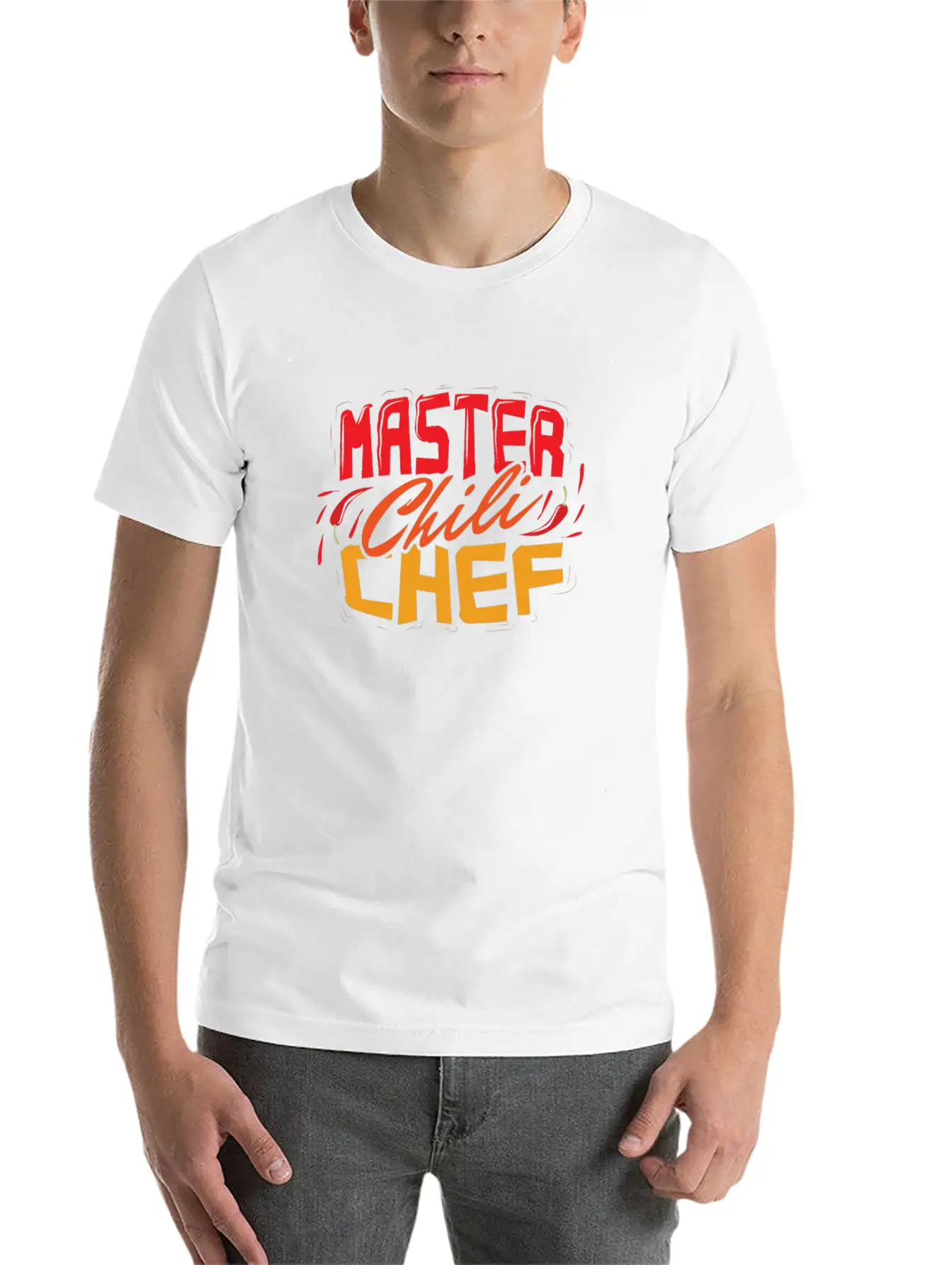 Master Chili Competition Chef Cook Hot Sauce Spicy Unisex Casual T-Shirt – Clean Design For Daily Comfort